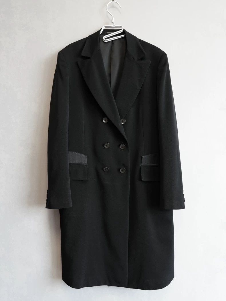 Yohji Yamamoto Yohji Yamamoto 07AW Double collar double breasted silk larg Size US M / EU 48-50 / 2 - 5 Thumbnail
