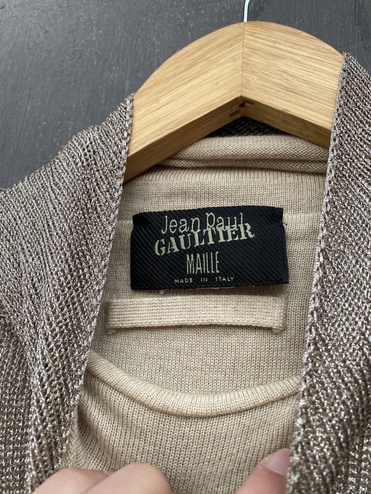 Jean Paul Gaultier Jean Paul Gaultier Vintage Reversible longsleeve size L/XL Size L / US 10 / IT 46 - 4 Thumbnail