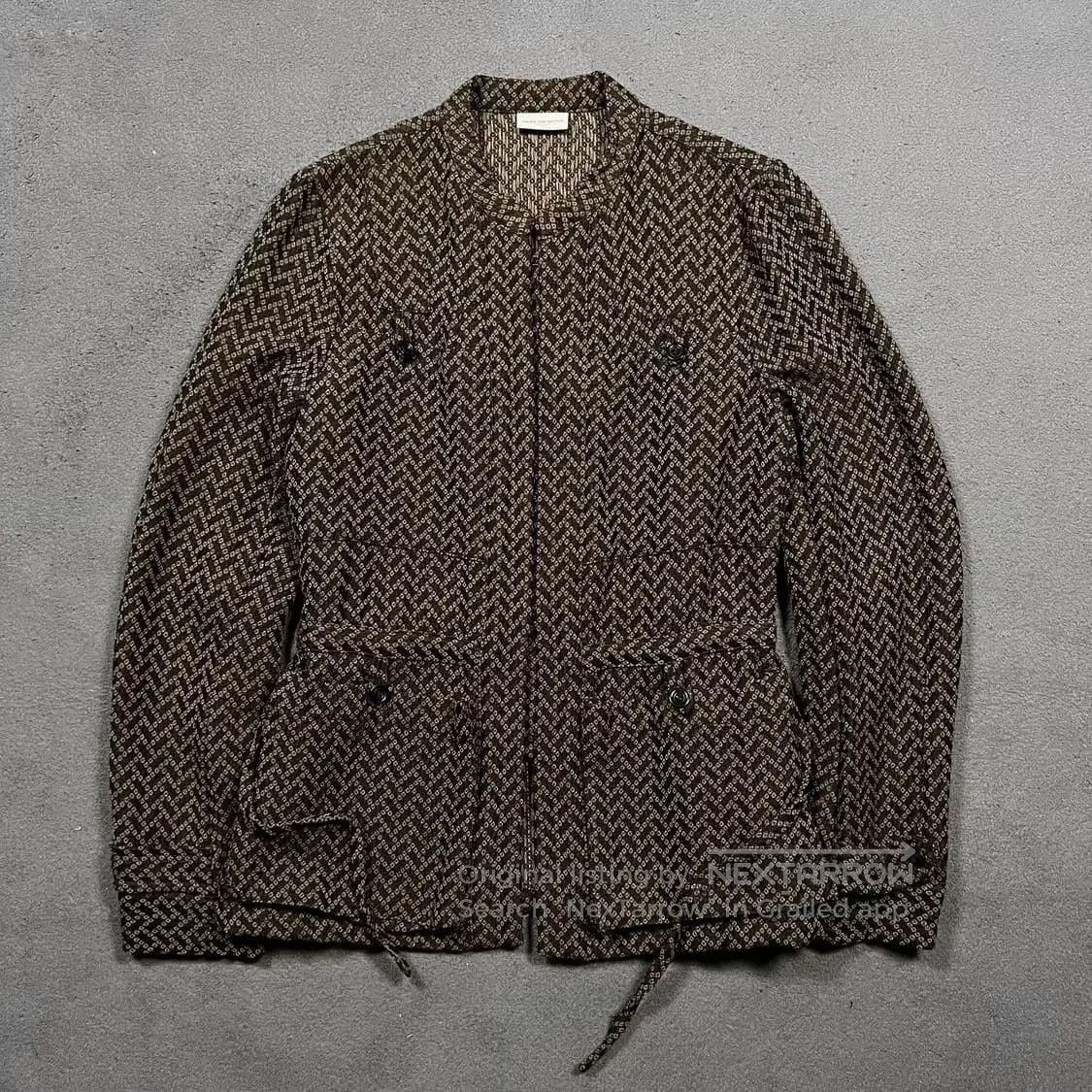 Dries Van Noten Dries Van Noten Vintage Wool Jacket. Size US M / EU 48-50 / 2 - 1 Thumbnail