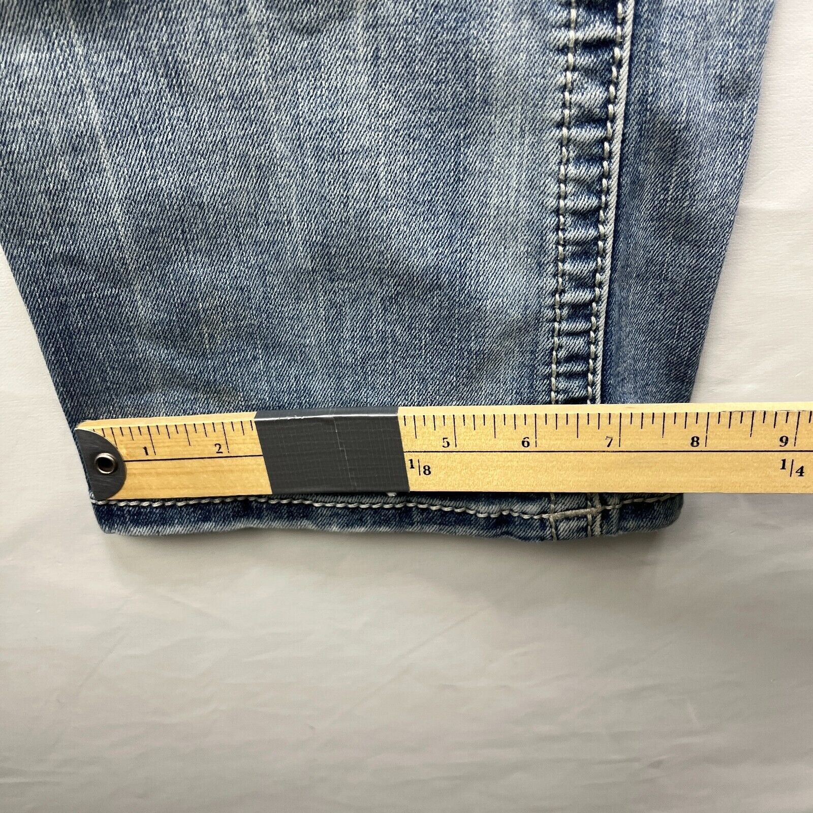 Miss Me × Vintage Vintage Y2K Miss Me Jeans Mid Rise Boot Flare Size 30 x 34 Size 30" / US 8 / IT 44 - 17 Thumbnail