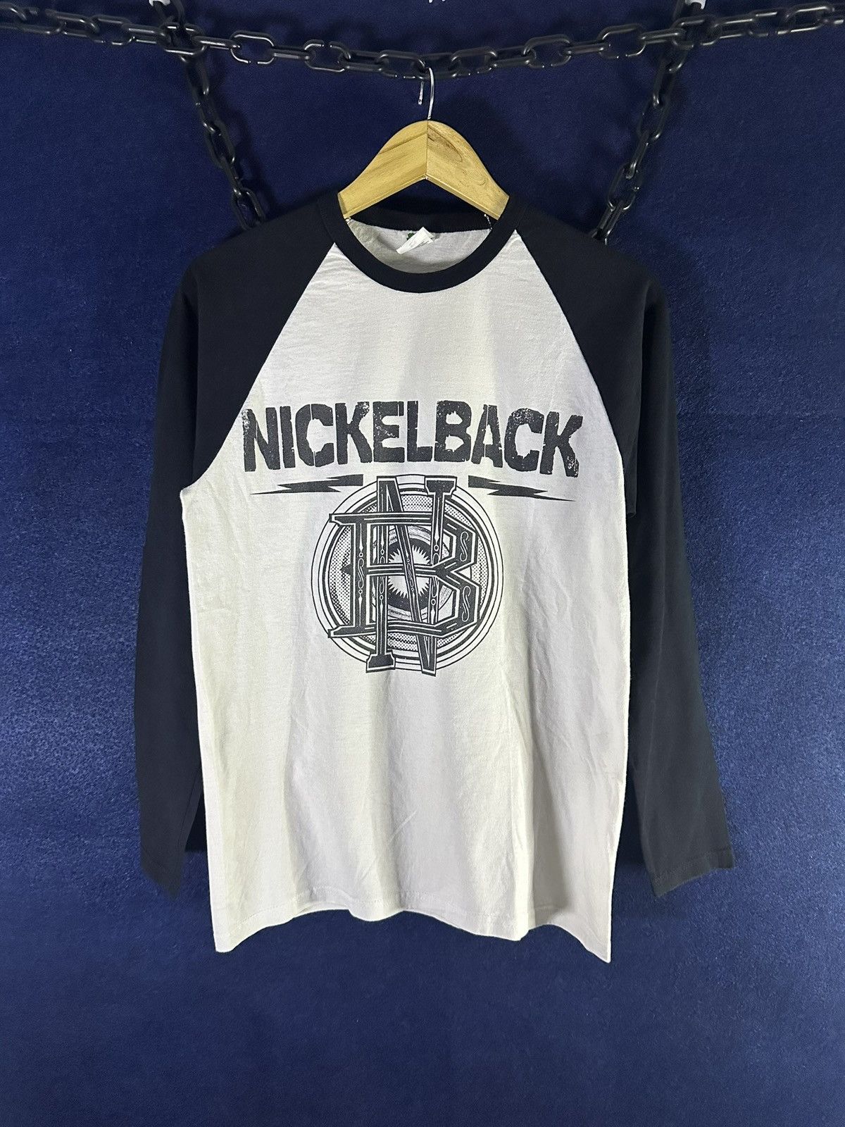 Band Tees Nickelback Official European Tour 2016 Band Longsleeve Tees Size US M / EU 48-50 / 2 - 1 Thumbnail