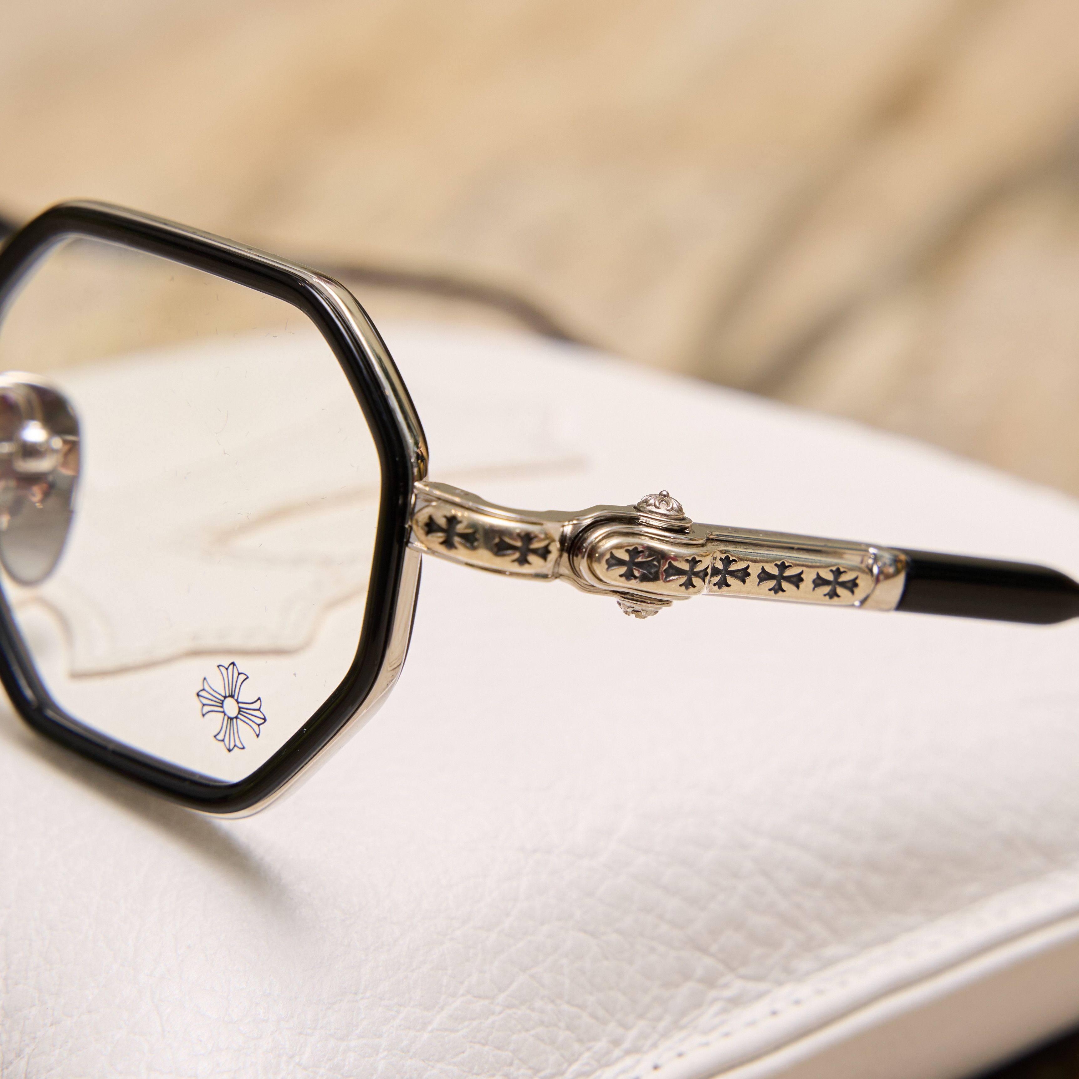 Chrome Hearts CHROME HEARTS TATTERS Black/Shiny Silver Size ONE SIZE - 3 Thumbnail