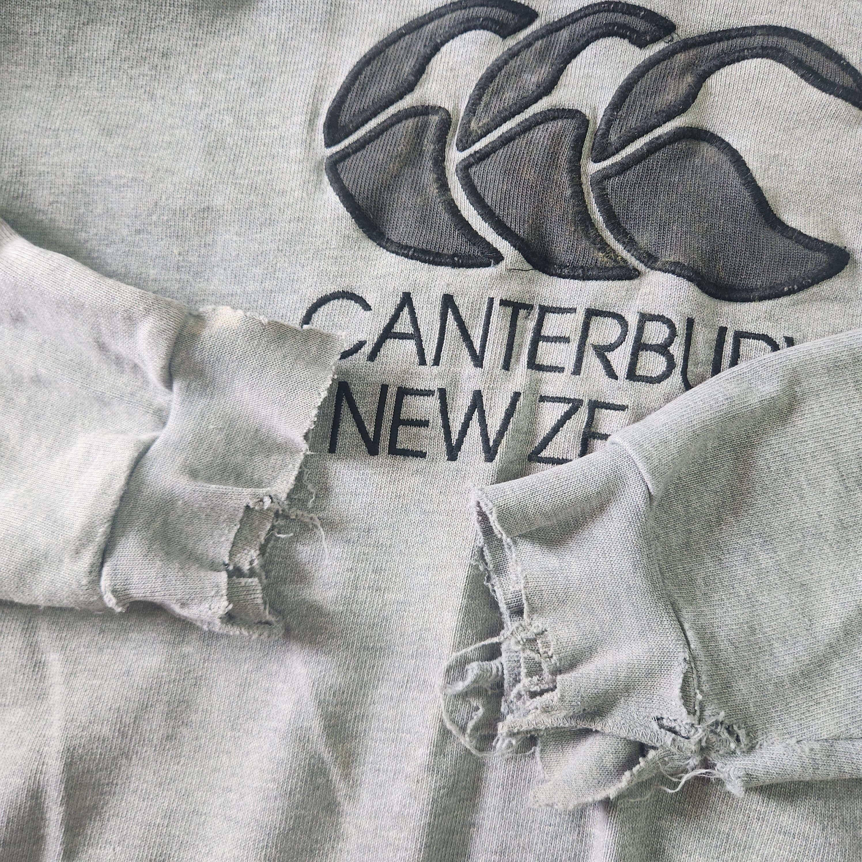 Canterbury of New Zealand × Vintage Distressed Canterbury of New Zealand Polo Shirts Size US L / EU 52-54 / 3 - 13 Thumbnail