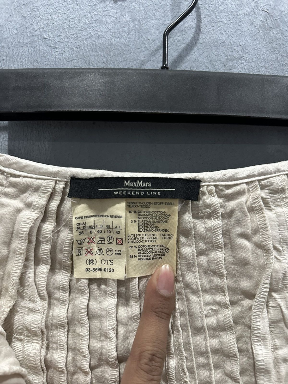 Max Mara MaxMara Pleated Skirt Size 30" / US 8 / IT 44 - 7 Thumbnail