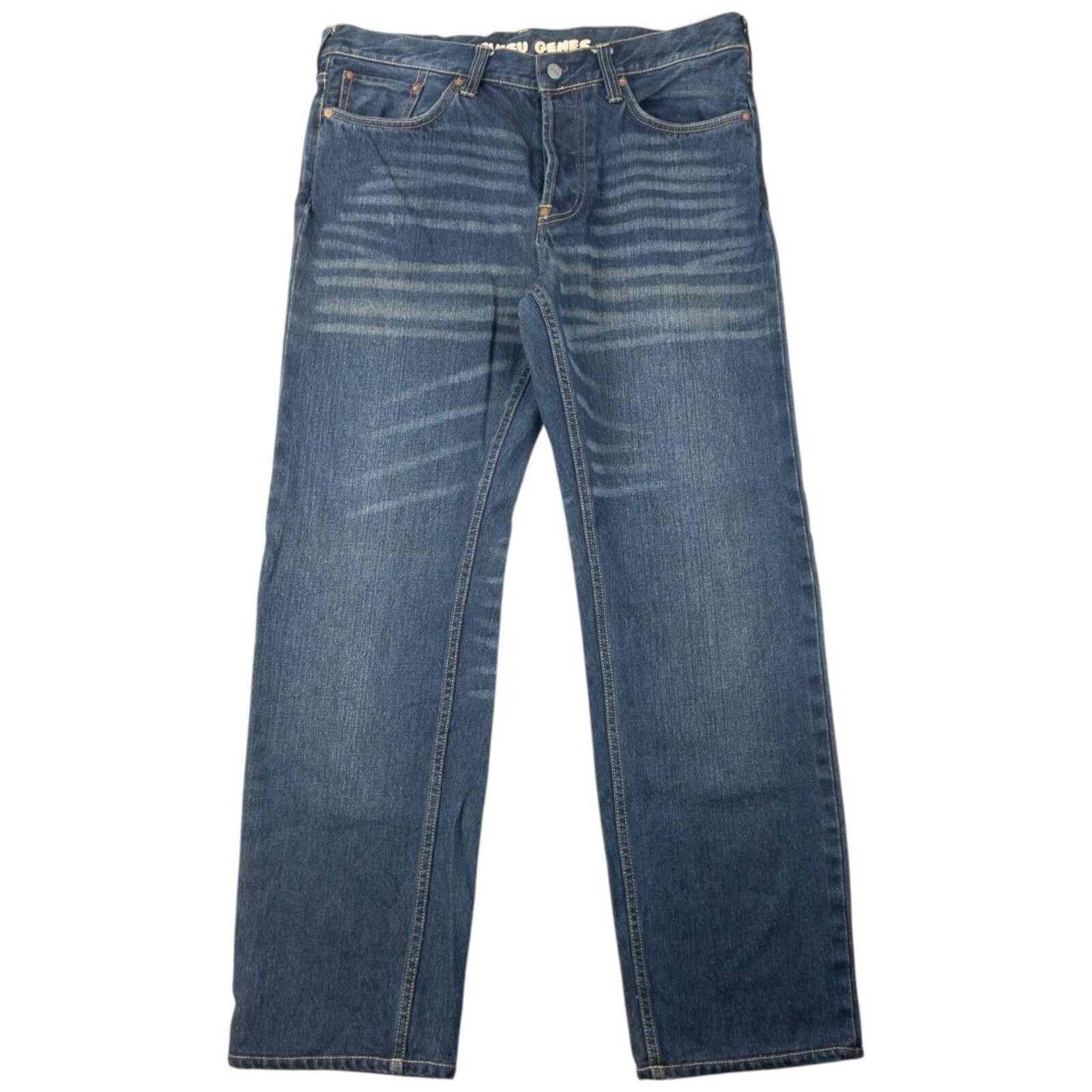 Evisu Vintage 2000s Evisu Double Gull Japanese Denim Jeans SizeW34 Size US 34 / EU 50 - 3 Thumbnail