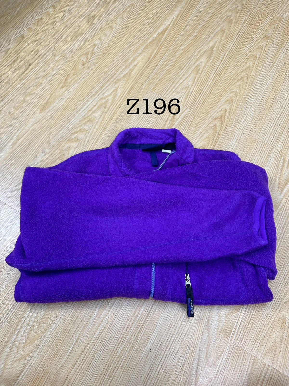 Patagonia Retro Patagonia Fleece Made In USA Zipper Jacket Z196 Size US S / EU 44-46 / 1 - 11 Thumbnail