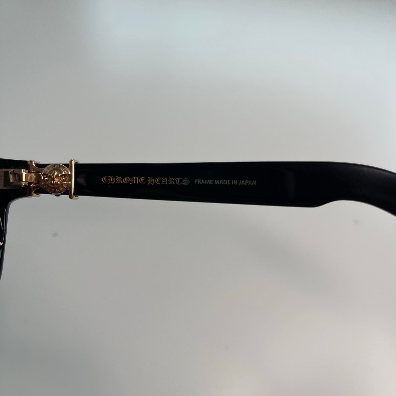 Chrome Hearts Chrome Hearts - Gold Plated 501662211 Mydixadryll Sunglasses Size ONE SIZE - 16 Thumbnail