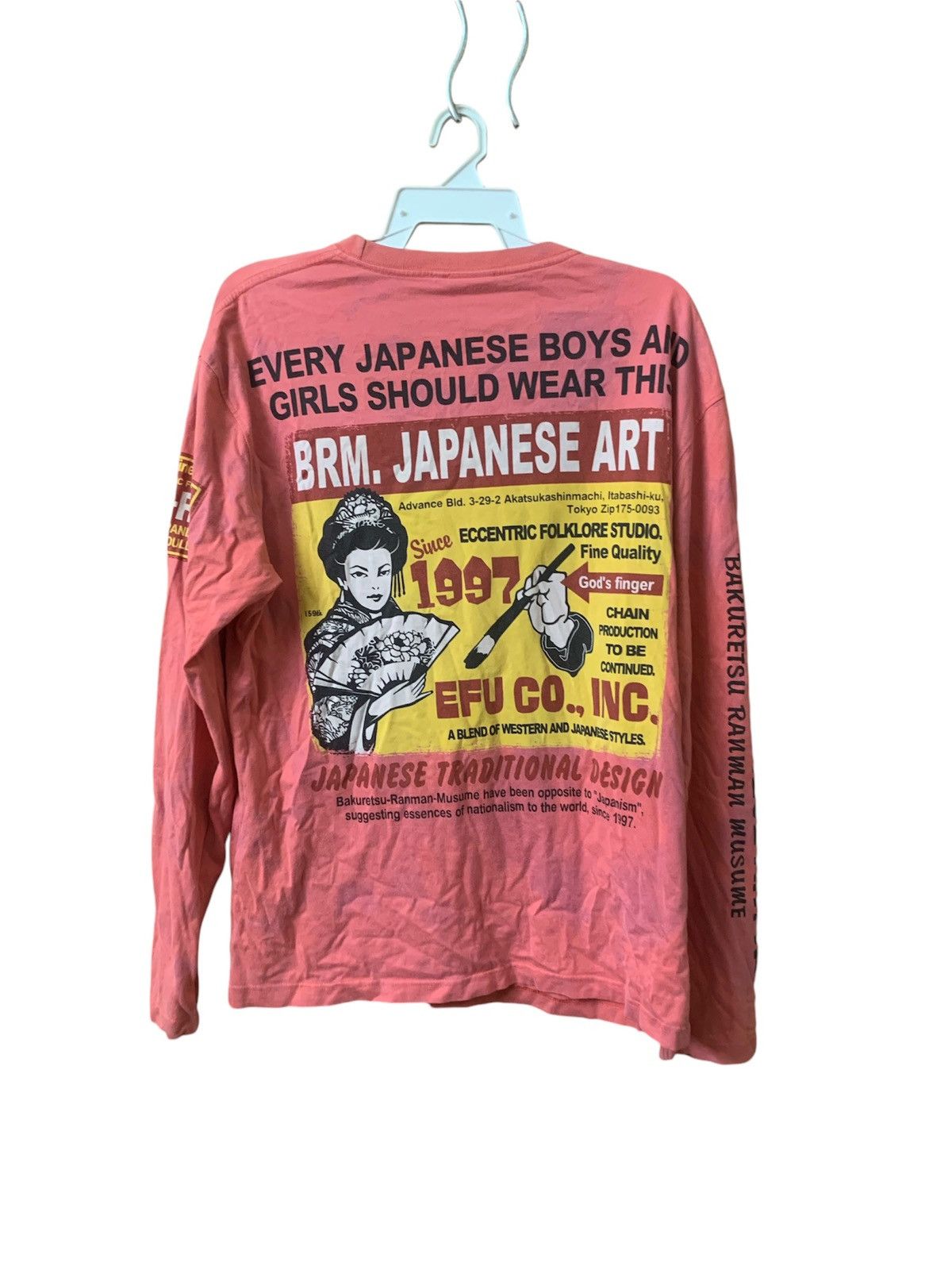Japanese Brand Ted company long sleeve shirt Size US L / EU 52-54 / 3 - 1 Thumbnail