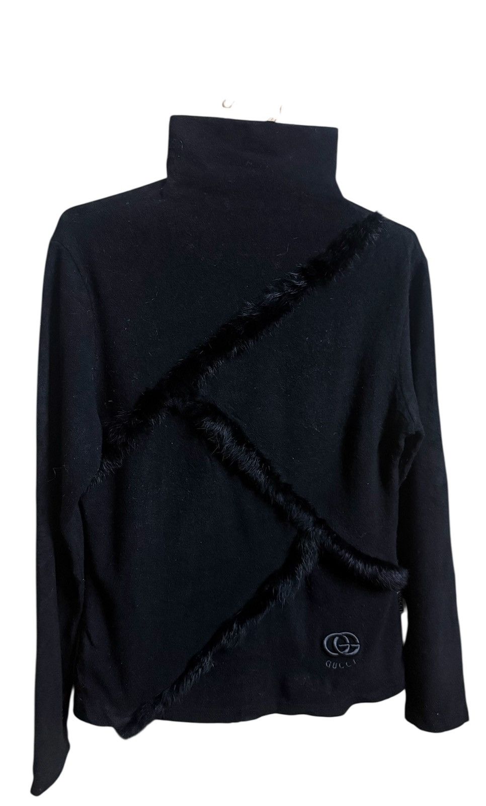 Gucci Gucci Vintage Sweater Black Size S / US 4 / IT 40 - 2 Thumbnail