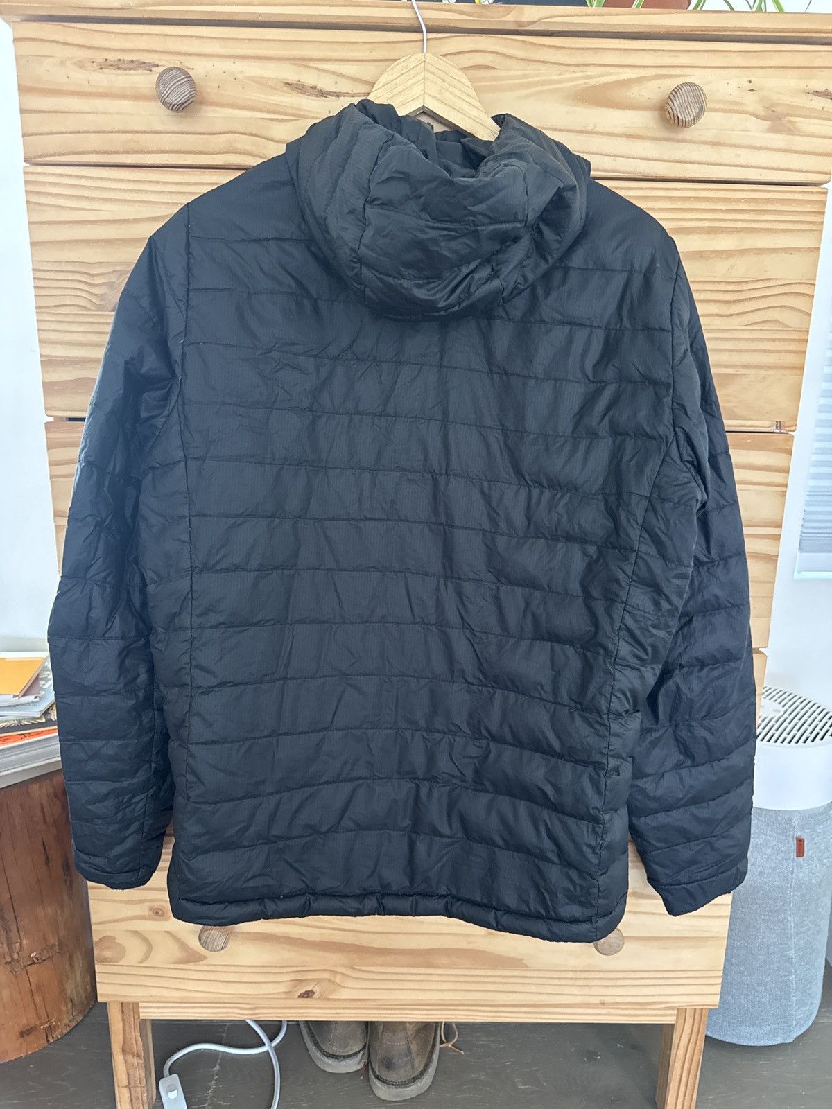Patagonia Hooded Puffer Jacket Size US M / EU 48-50 / 2 - 2 Thumbnail