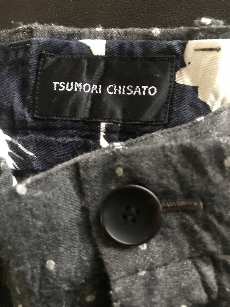 Issey Miyake × Japanese Brand × Tsumori Chisato Tsumori Chisato Issey Miyake Casual Pants Size US 31 - 4 Thumbnail
