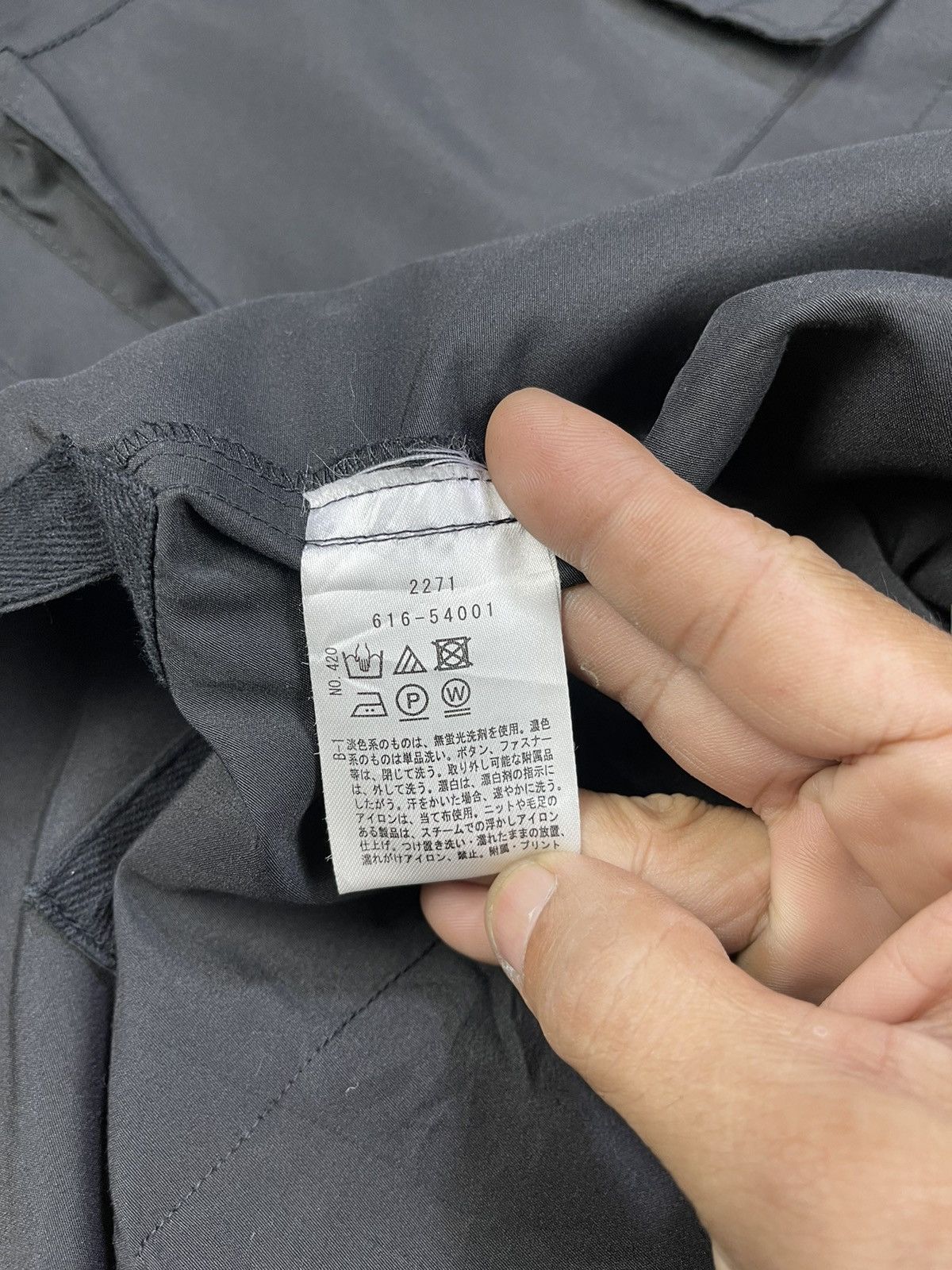 Takeo Kikuchi The Shop TK Button Down Baggy Military Blouson Size US M / EU 48-50 / 2 - 14 Thumbnail