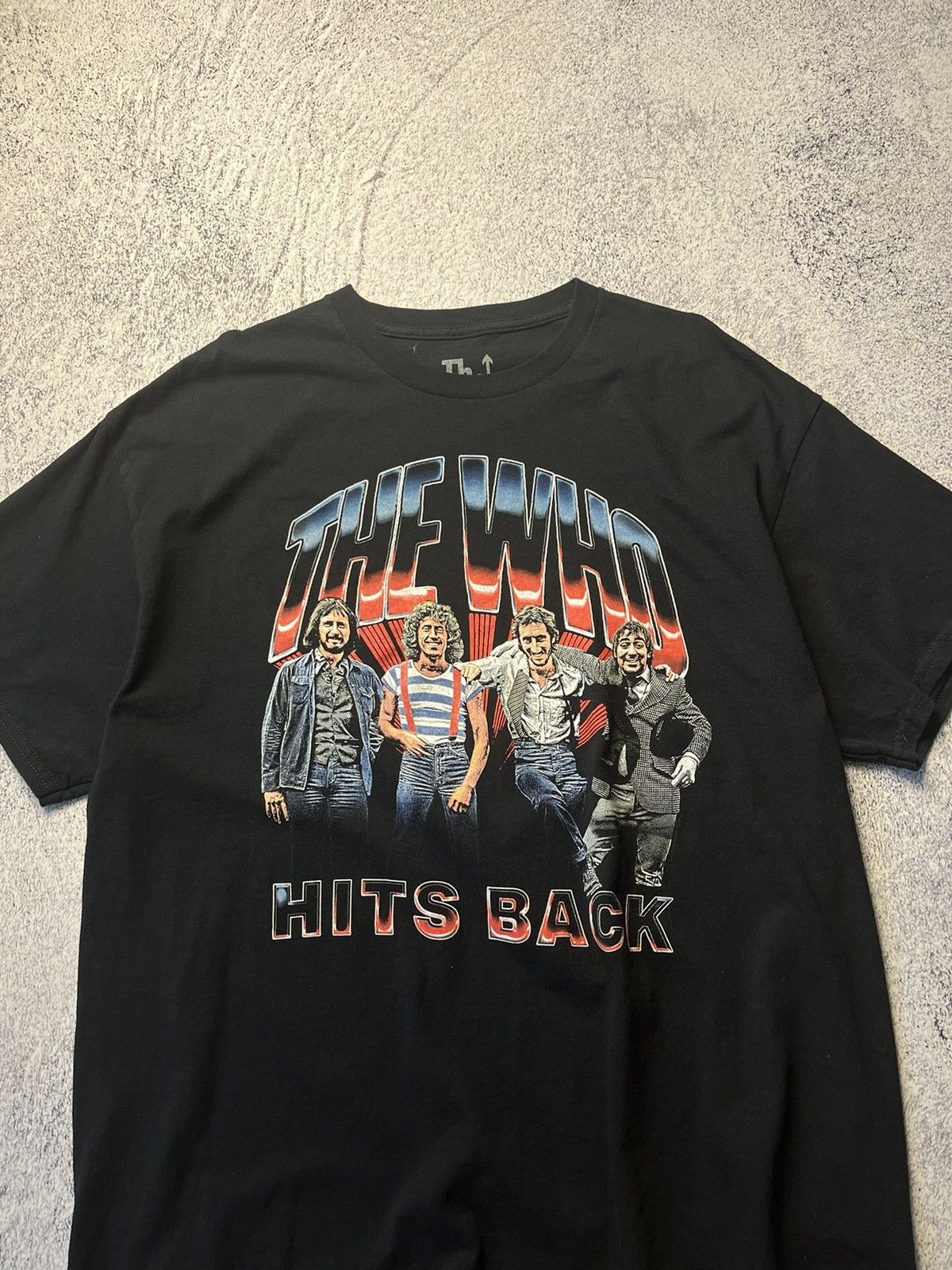 Band Tees 2023 The Who Hits Back Graphic Tee Size US XL / EU 56 / 4 - 8 Thumbnail
