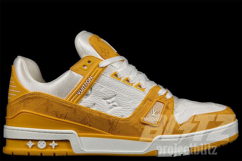 Louis Vuitton LOUIS VUITTON LV TRAINER SNEAKER MONOGRAM VIRGIL ABLOH Size US 12 / EU 45 - 7 Thumbnail