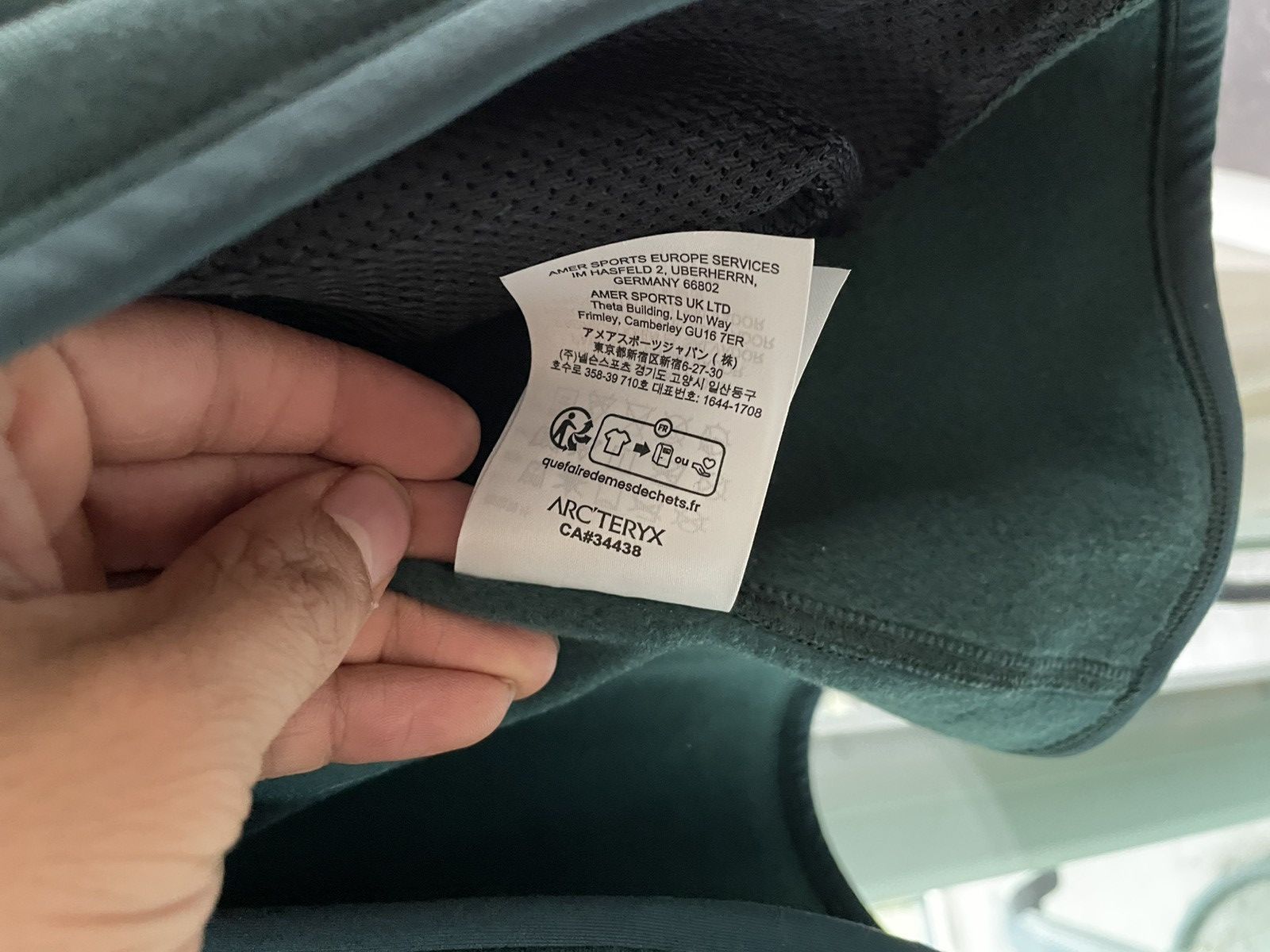 Arc'teryx Arc’teryx Green Kyanite Jacket Size US M / EU 48-50 / 2 - 5 Thumbnail