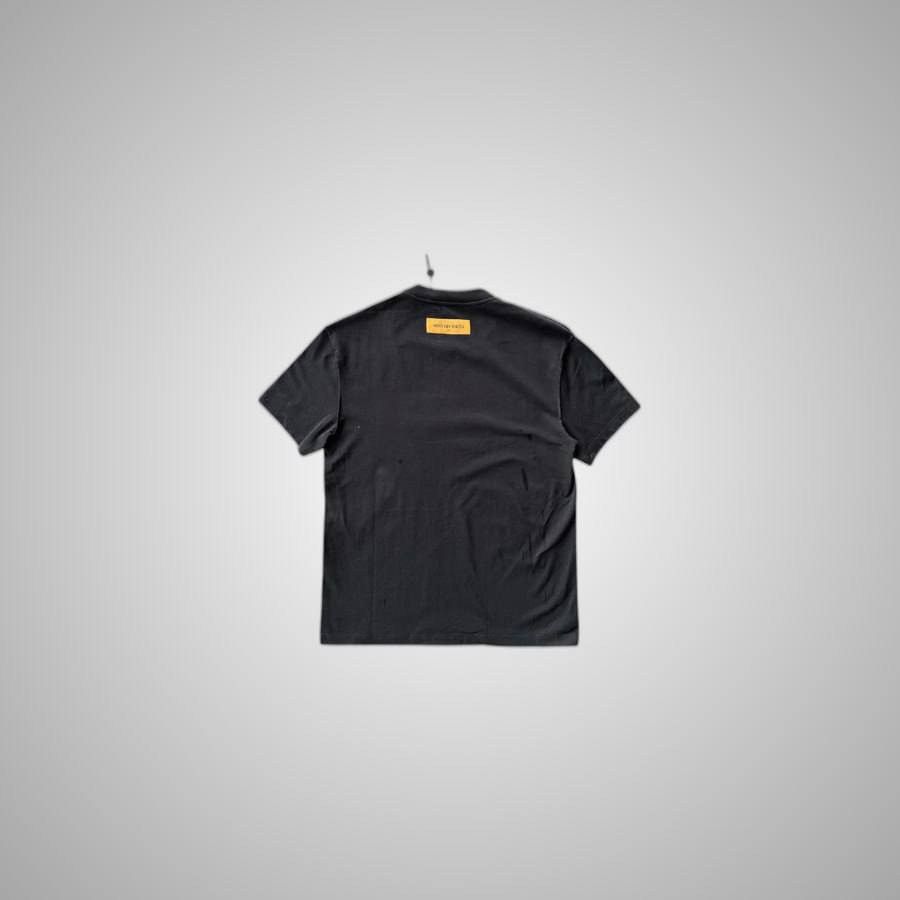 Louis Vuitton LOUIS VUITTON BLACK & GREEN CRAFTMANSHIP T-SHIRT Size US M / EU 48-50 / 2 - 2 Thumbnail