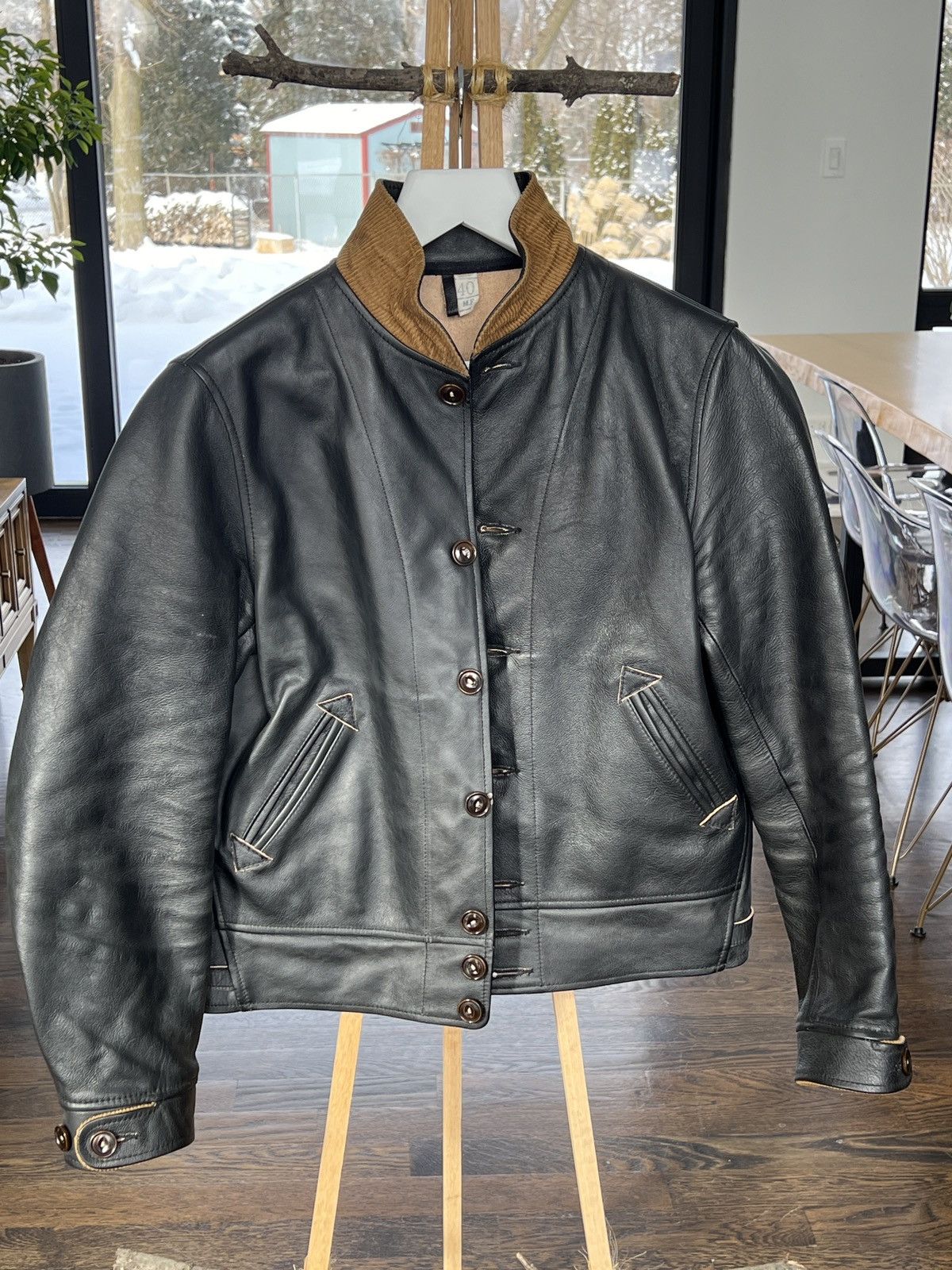 Mister Freedom Mister Freedom - CAMPUS JACKET - STALLION - 40  