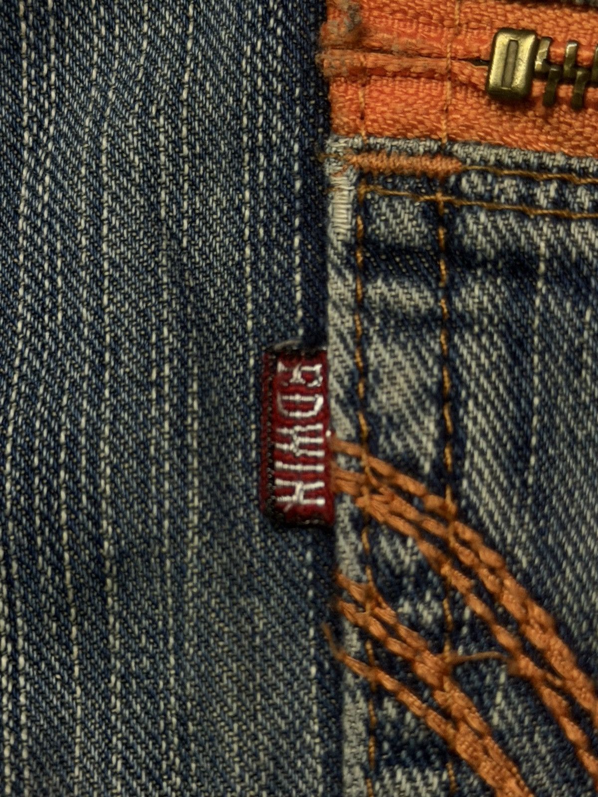 EDWIN 424XVS Vintage Japan Market Denim Jeans Y2K W30