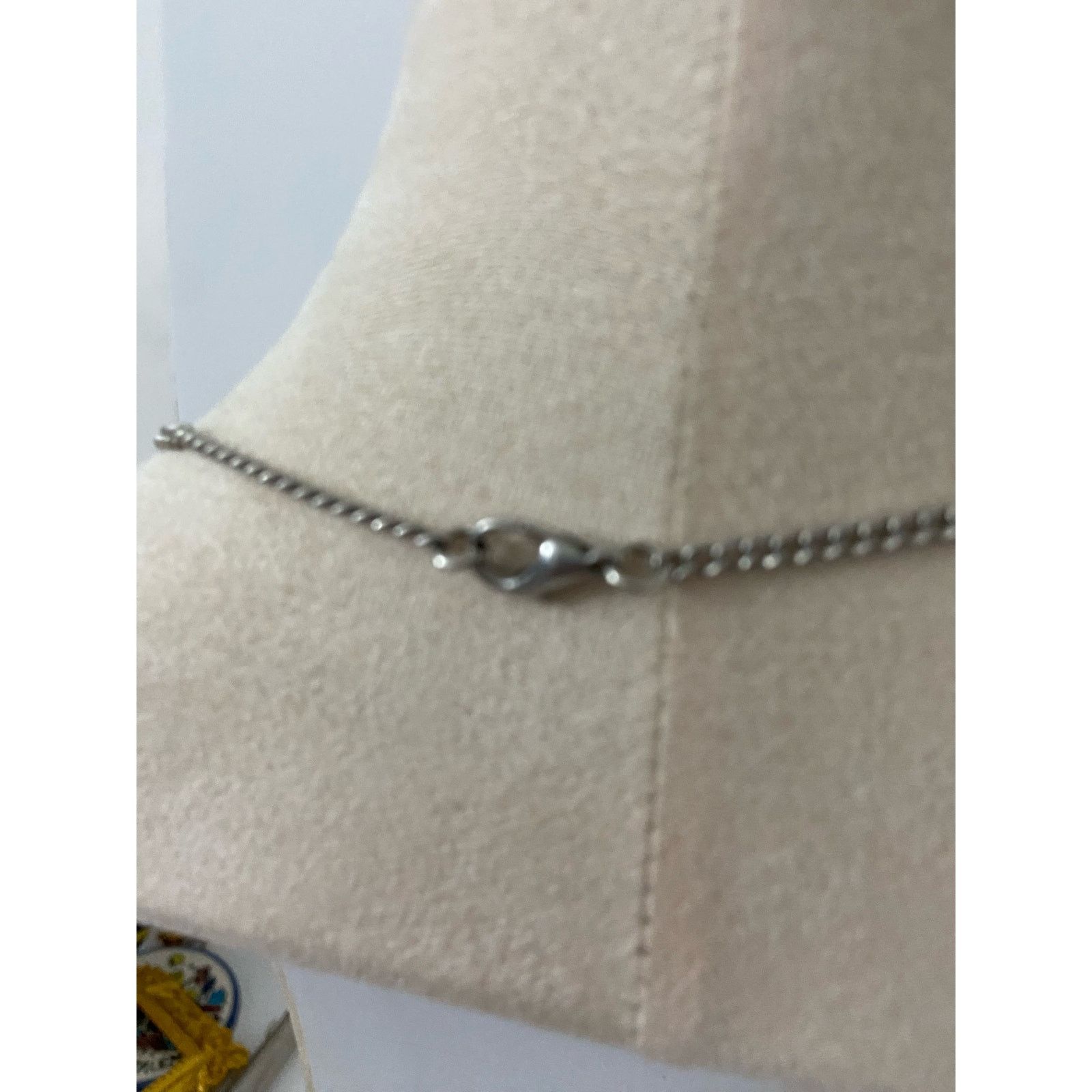 Other Owl necklace silver tone Size ONE SIZE - 4 Thumbnail