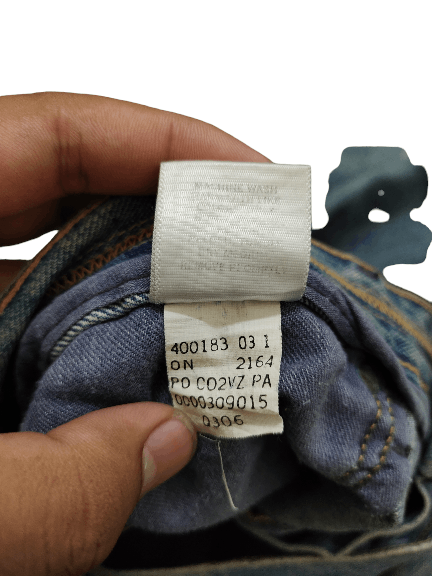If Six Was Nine Flare Jeans Old navy Distress Faded Boot Cut Y2k Mudmax Size US 30 / EU 46 - 22 Thumbnail