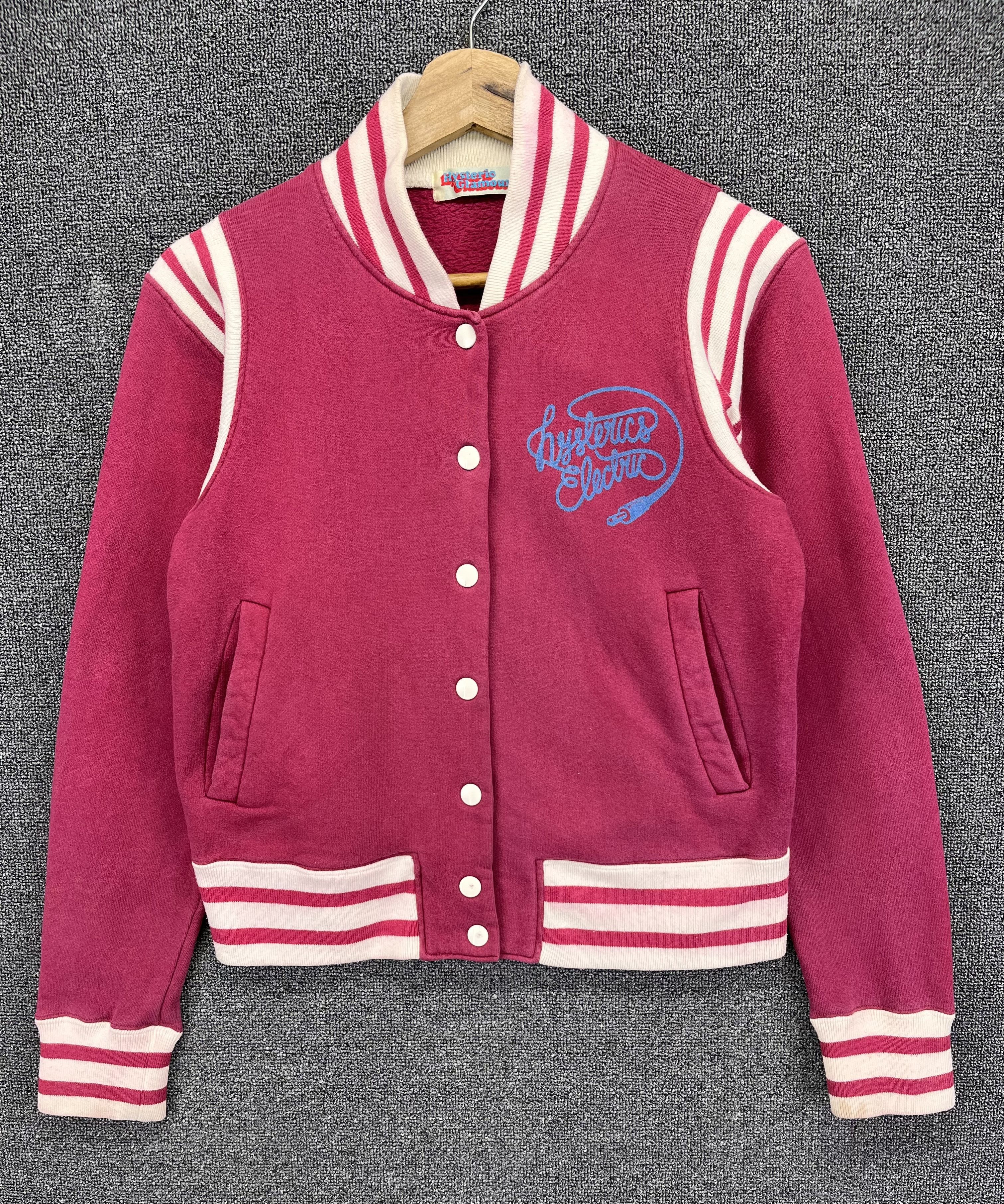 Hysteric Glamour Vintage Hysteric Glamour Evil Women Rare Varsity Jacket Size S / US 4 / IT 40 - 6 Thumbnail