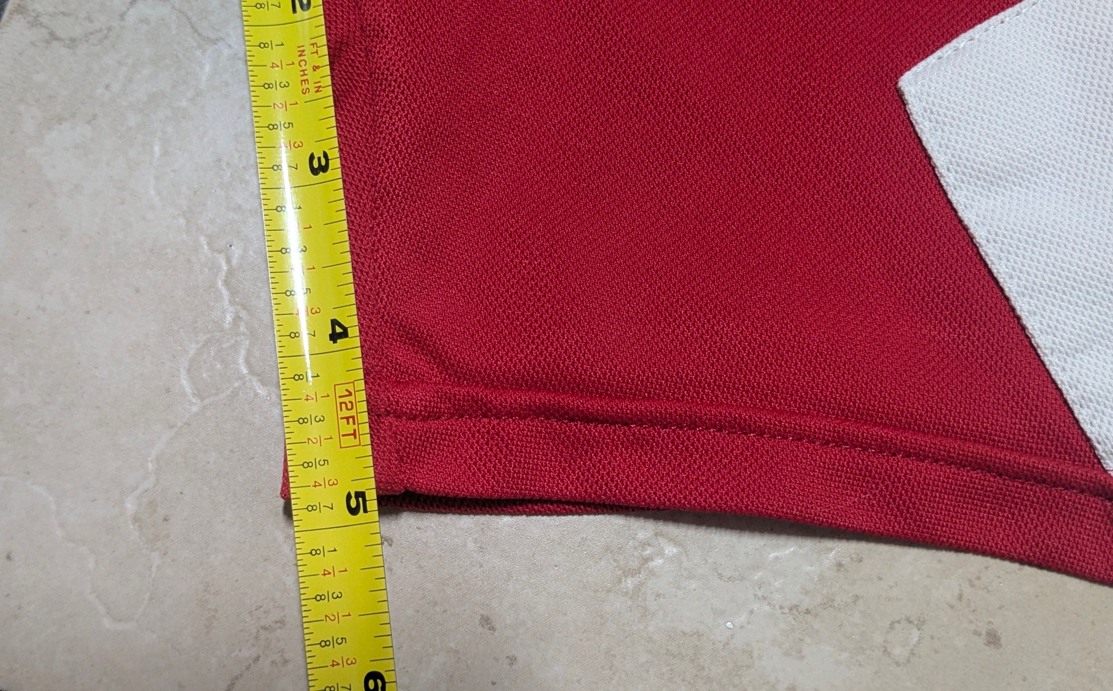 Adidas Vintage Adidas Soccer Shorts Red/White Large Size US 36 / EU 52 - 7 Thumbnail