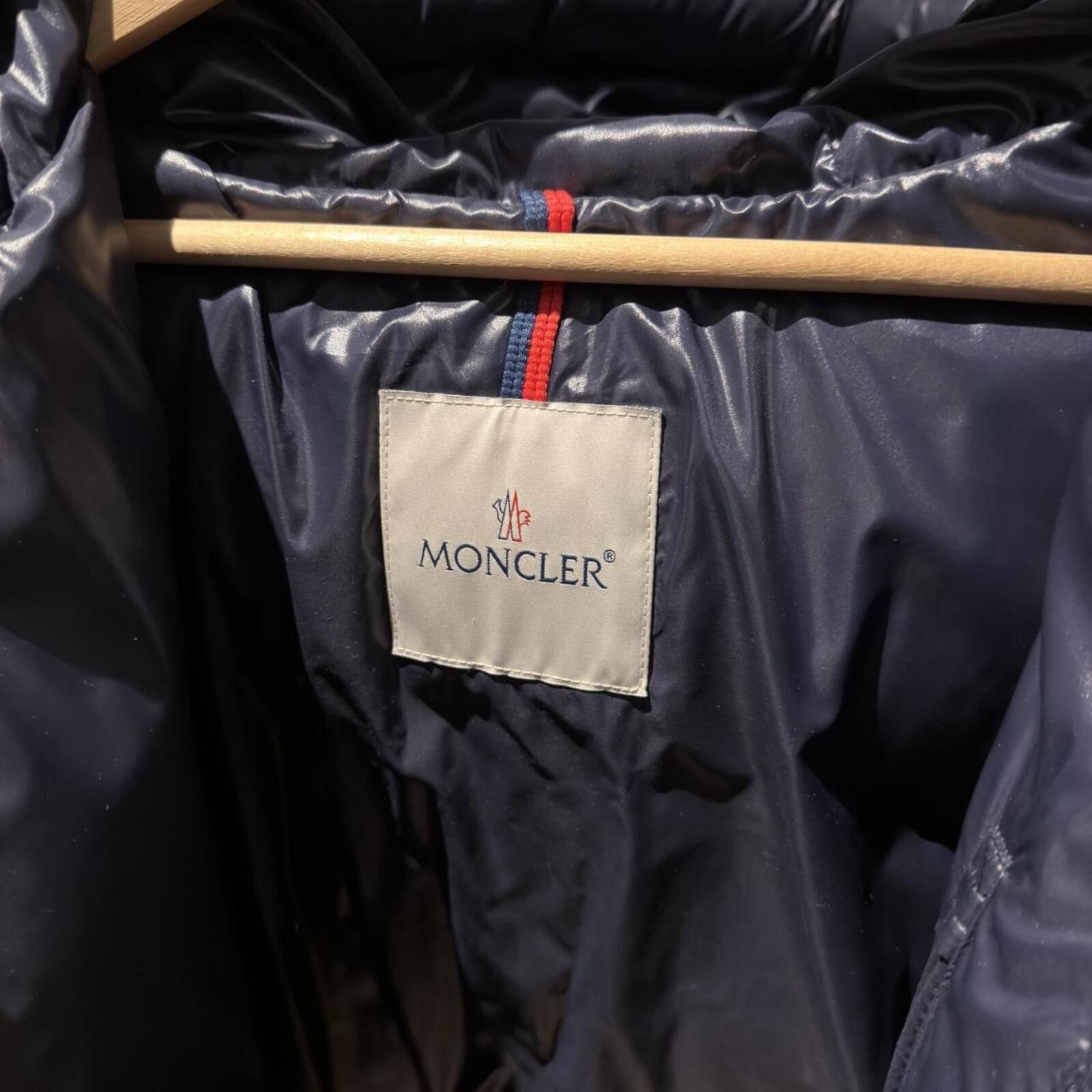 Moncler Moncler Ecrins Short Down Jacket Size US XL / EU 56 / 4 - 6 Thumbnail