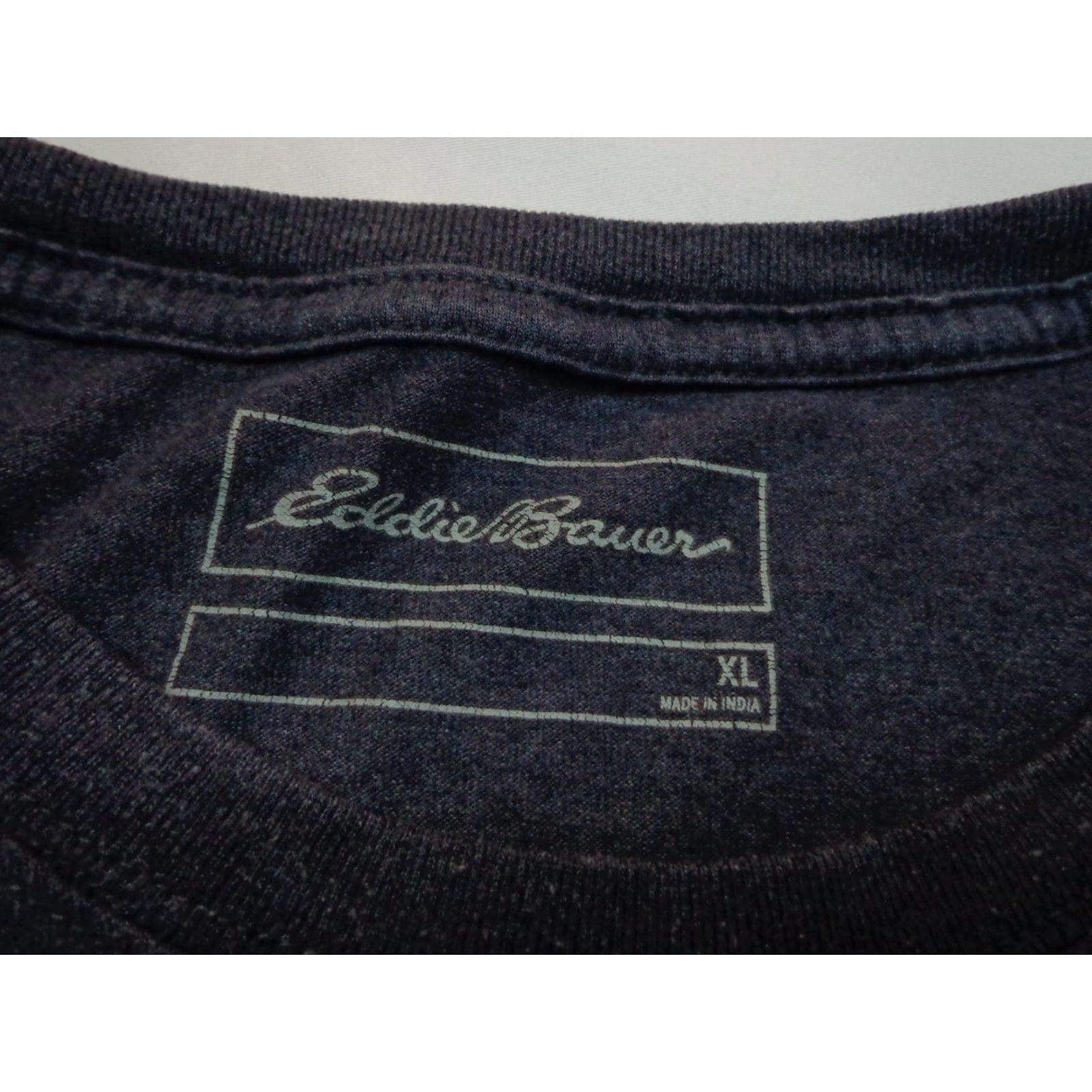 Eddie Bauer Eddie Bauer T-Shirt Mens XL Blue Expedition Outfitter Mountain Graphic Shirt Mens XL Blue Eddie Bauer Expedition Mountain Graphic Size US XL / EU 56 / 4 - 3 Thumbnail