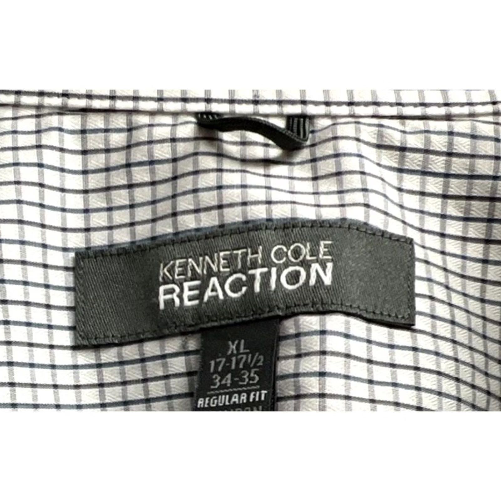 Kenneth Cole Kenneth Cole Reaction Shirt Mens XL Normcore Modern Dress Men Size Size 46R - 2 Thumbnail