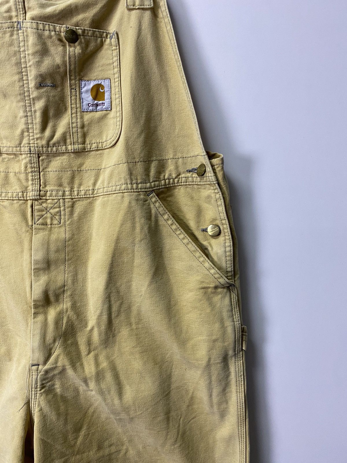 Carhartt × Vintage Vintage Carhartt Overall Size US 38 / EU 54 - 6 Thumbnail