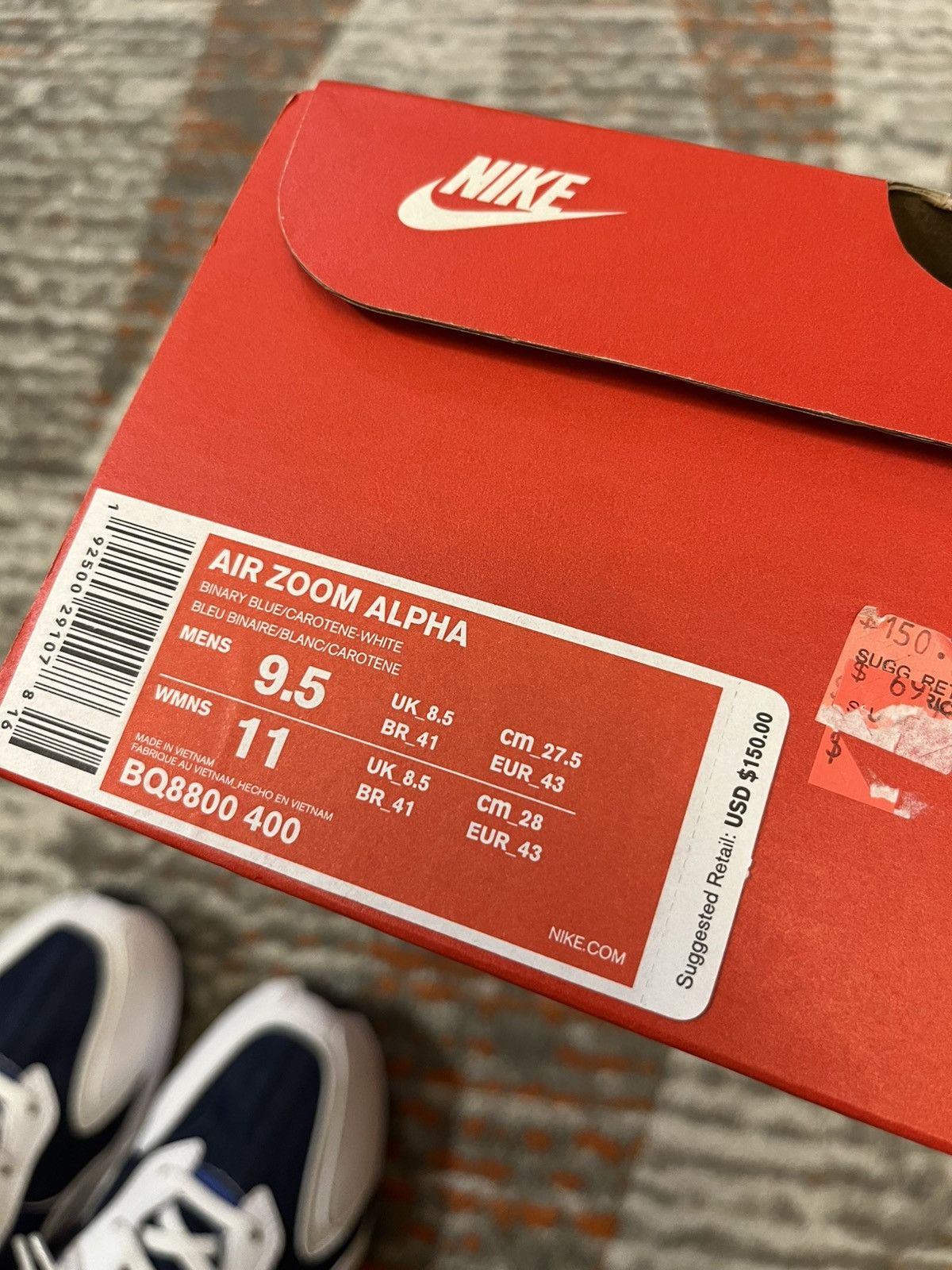 Nike Nike Air Zoom Alpha sz9.5 Size US 9.5 / EU 42-43 - 7 Thumbnail