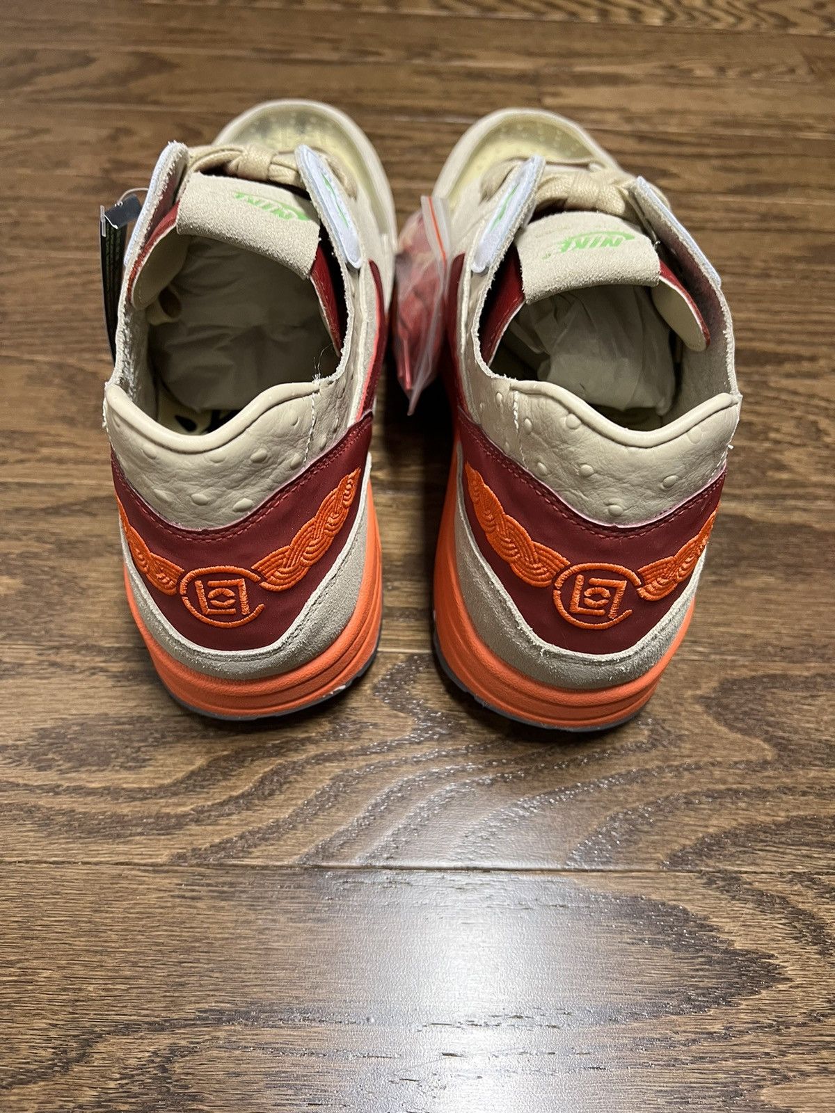 CLOT × Nike CLOT x Air Max 1 ‘Kiss of Death’ 2021 Size US 13 / EU 46 - 6 Thumbnail