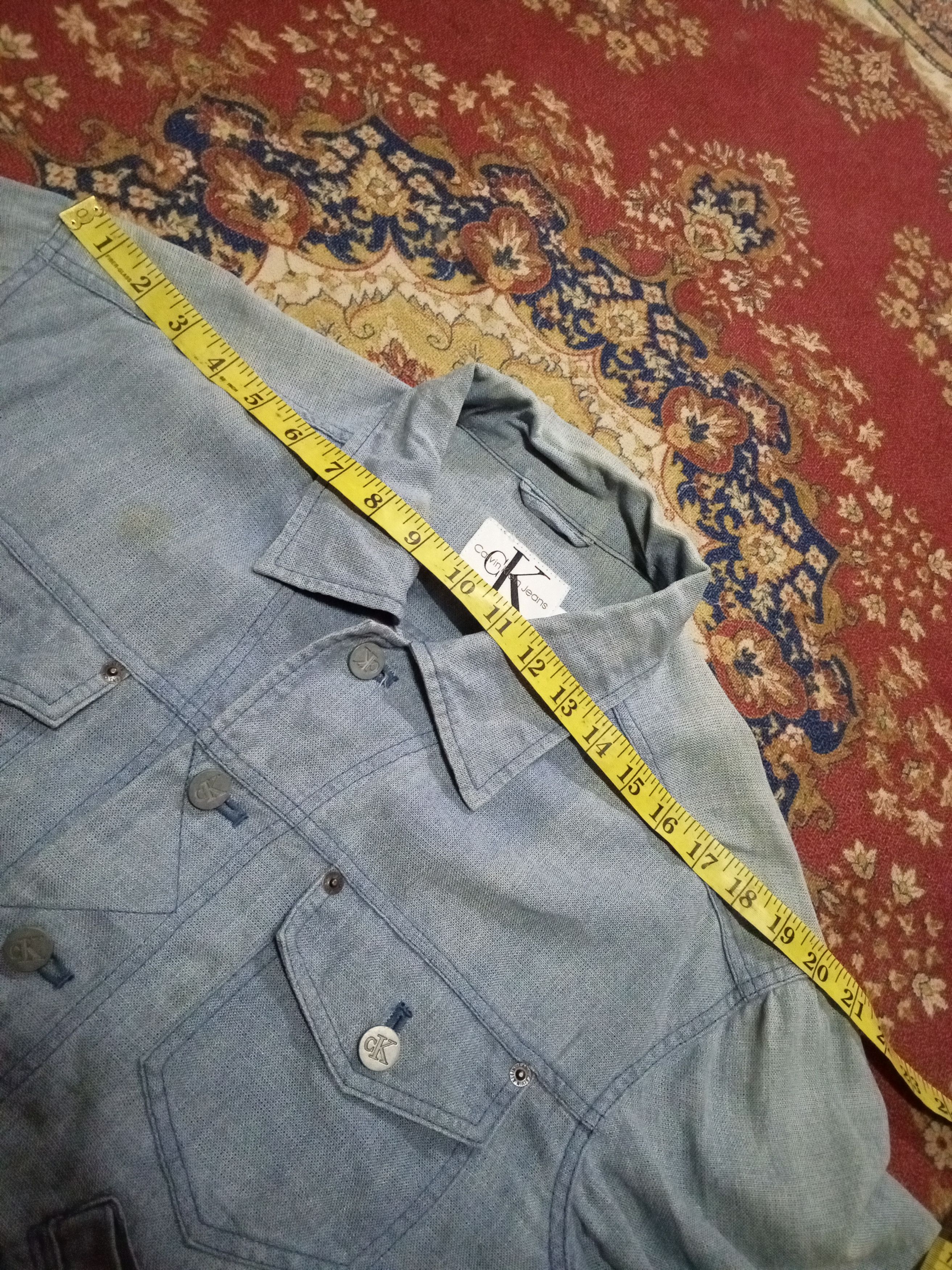 Calvin Klein 90sVintage Calvin Klein jacket Size US L / EU 52-54 / 3 - 12 Thumbnail