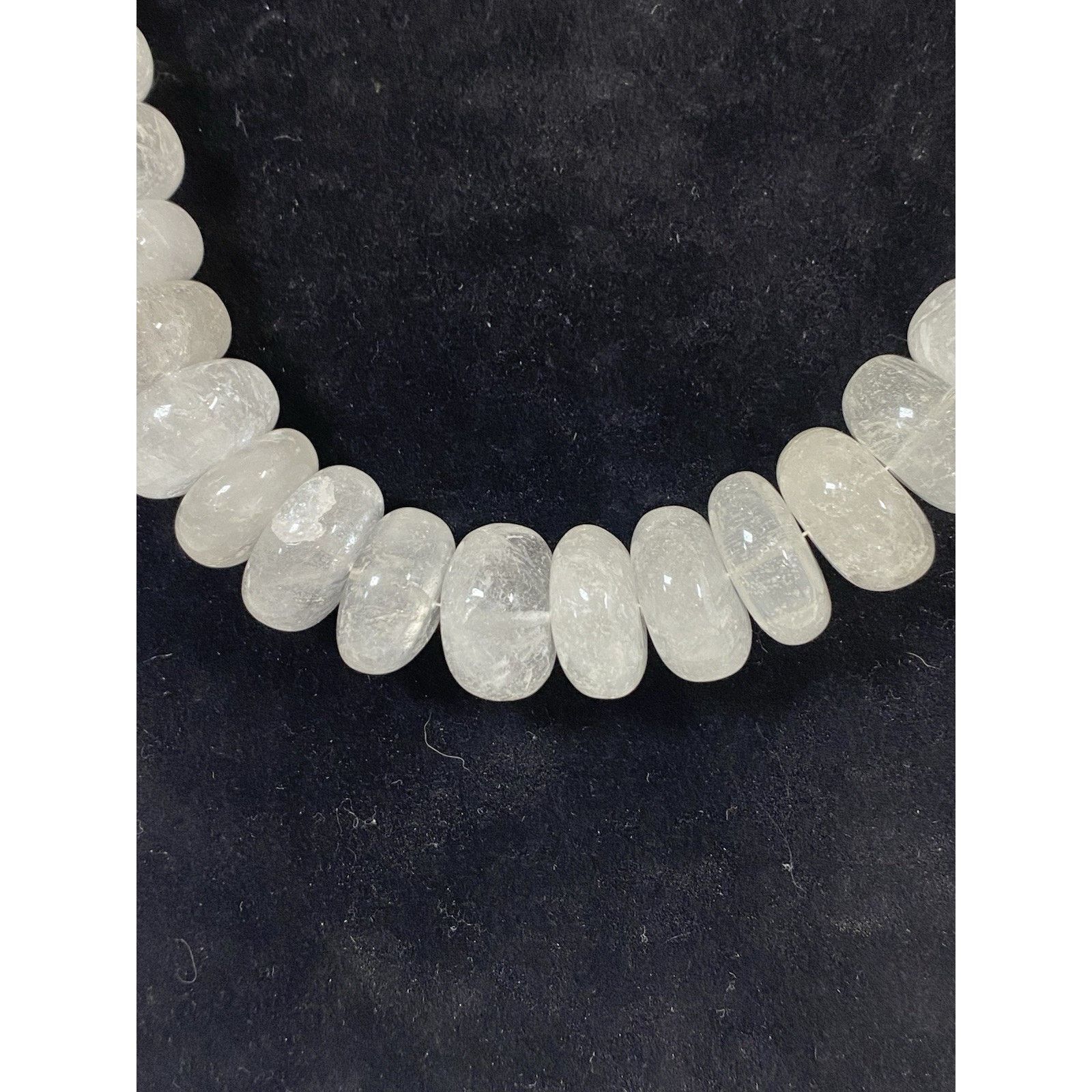 Other Natural White Moonstone Beaded Necklace Size ONE SIZE - 4 Thumbnail
