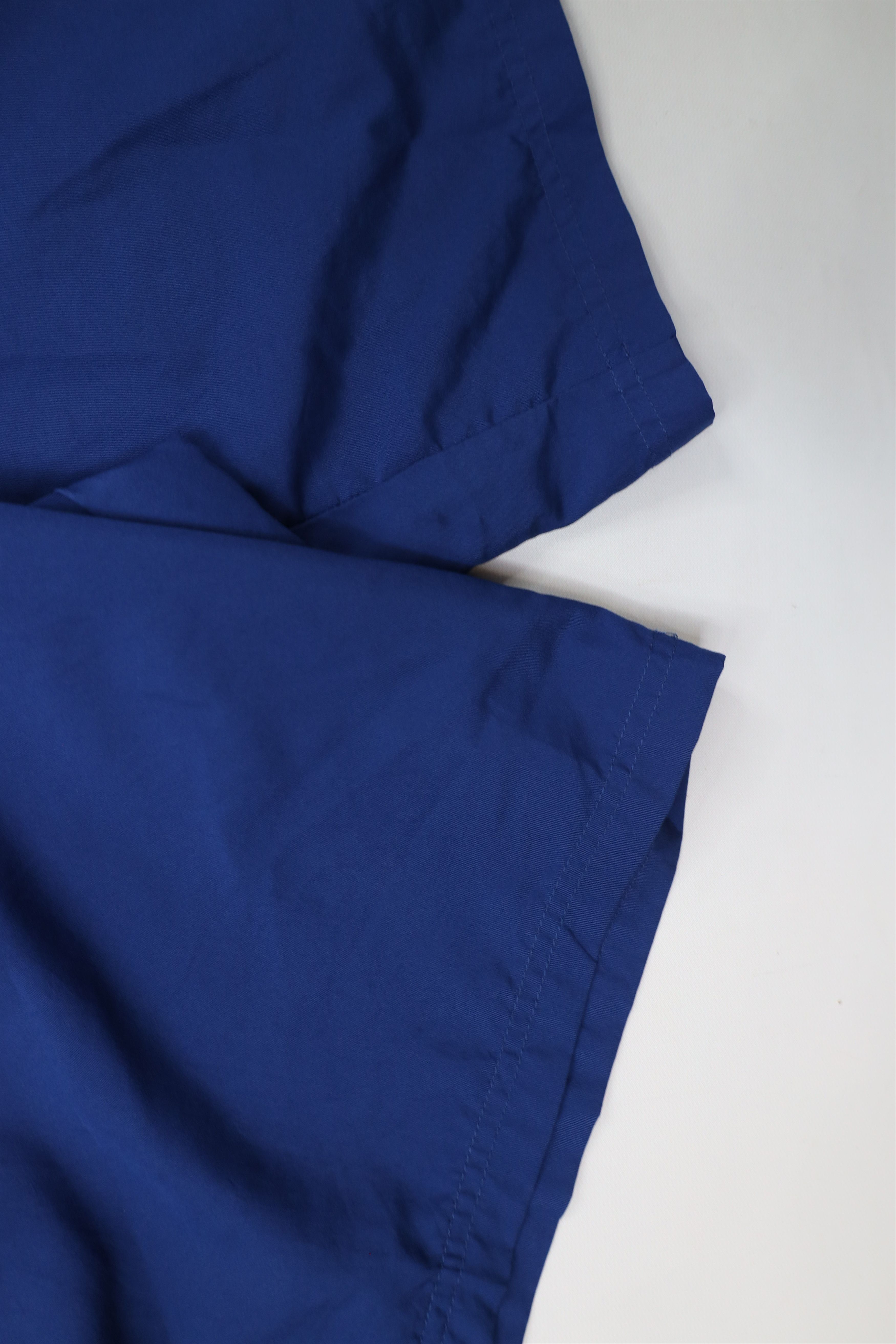 Champion × Vintage Vintage 90s Champion Classic Logo Running Soccer Shorts Blue Size US 36 / EU 52 - 6 Thumbnail