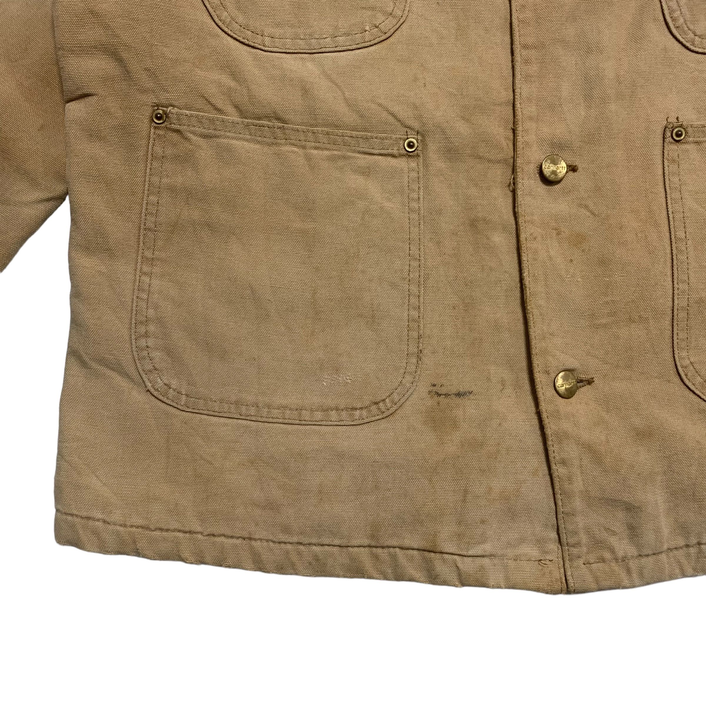 Carhartt Vintage Carhatt Duck Chore Detroit Jacket Size US L / EU 52-54 / 3 - 4 Thumbnail