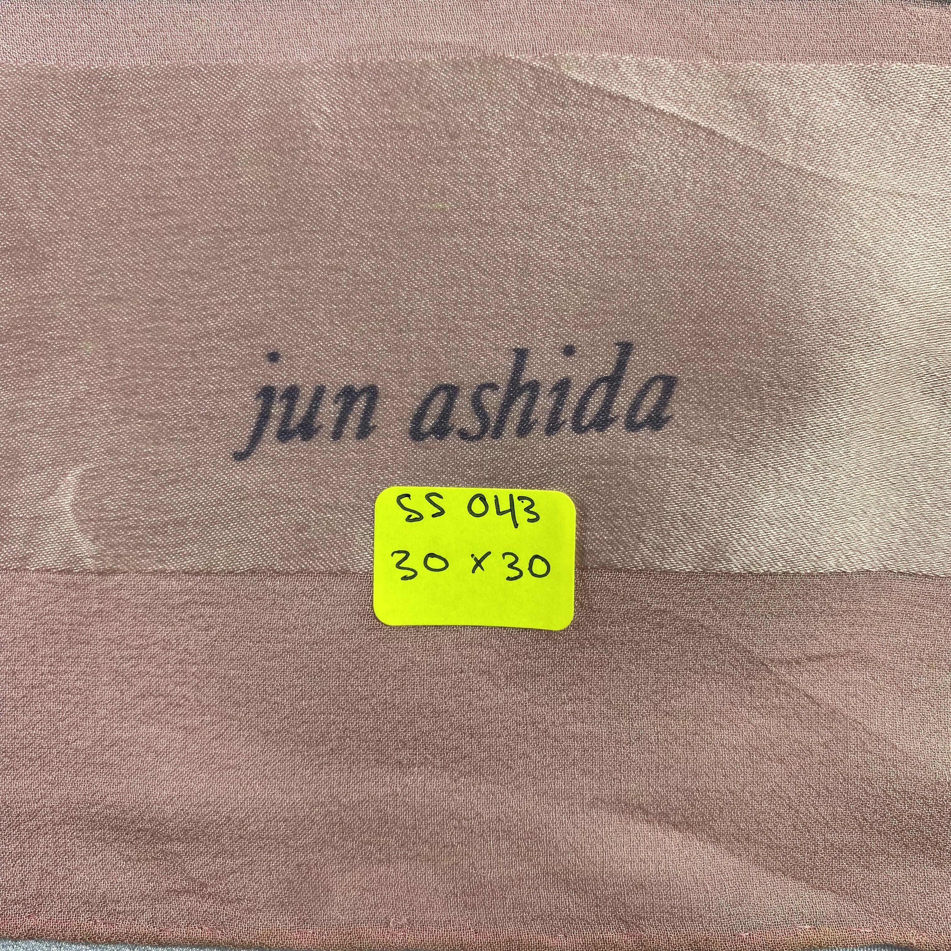 Japanese Brand × Vintage Vintage Jun Ashida Silk Scarf SS043 Size ONE SIZE - 6 Thumbnail