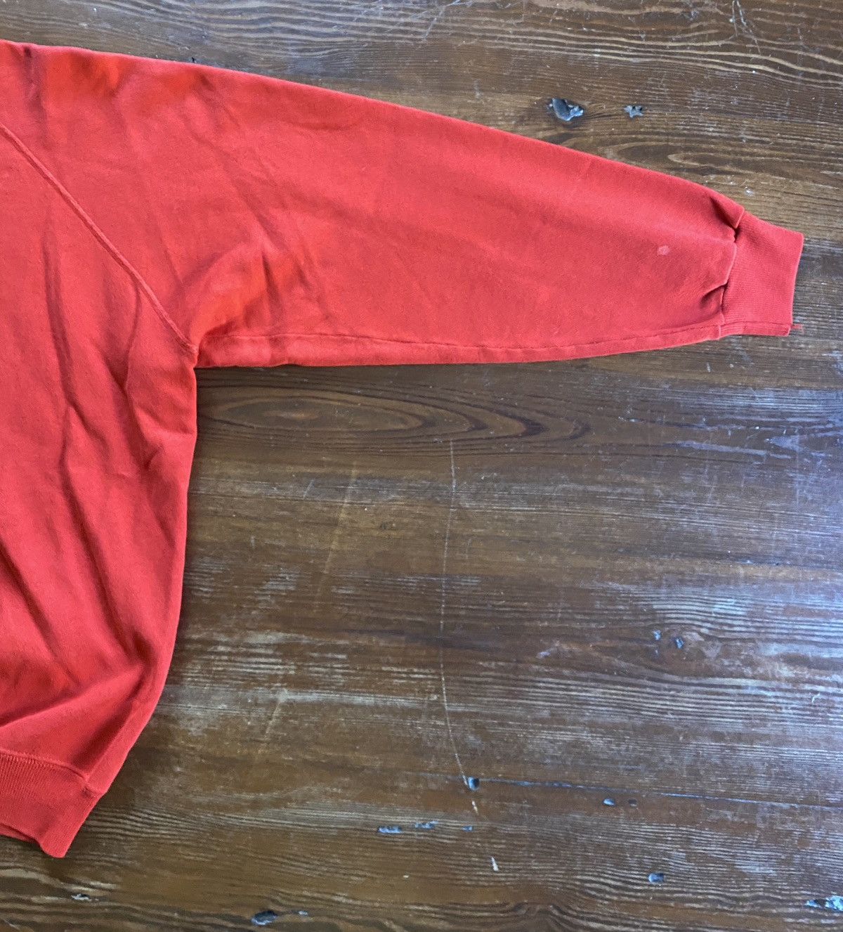 Hanes Vintage 80’s Baltimore Sailboats Raglan Crewneck Sweatshirt Size US M / EU 48-50 / 2 - 14 Thumbnail