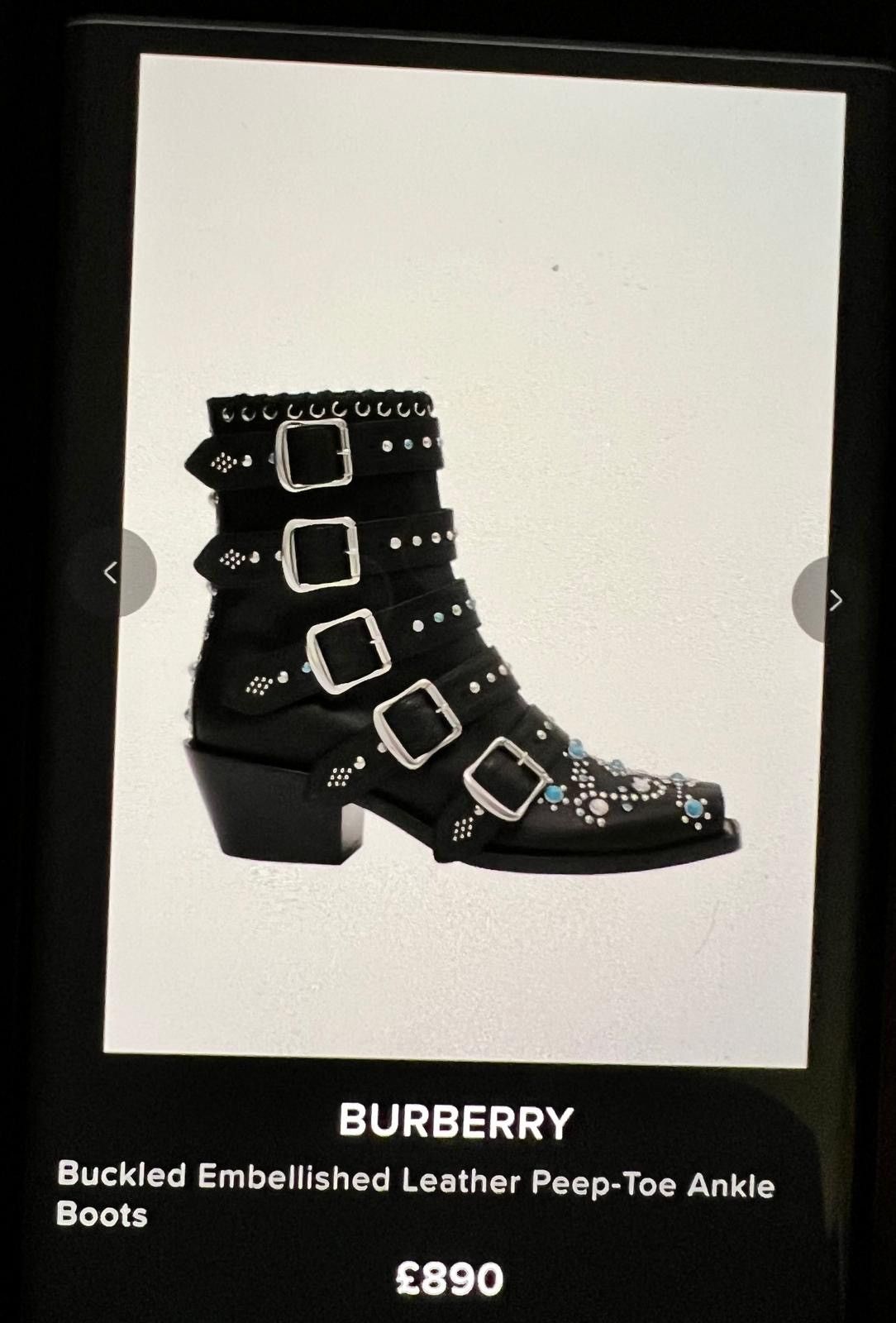 Burberry Boots Burberry « unisexe » Size US 8 / EU 41 - 9 Thumbnail