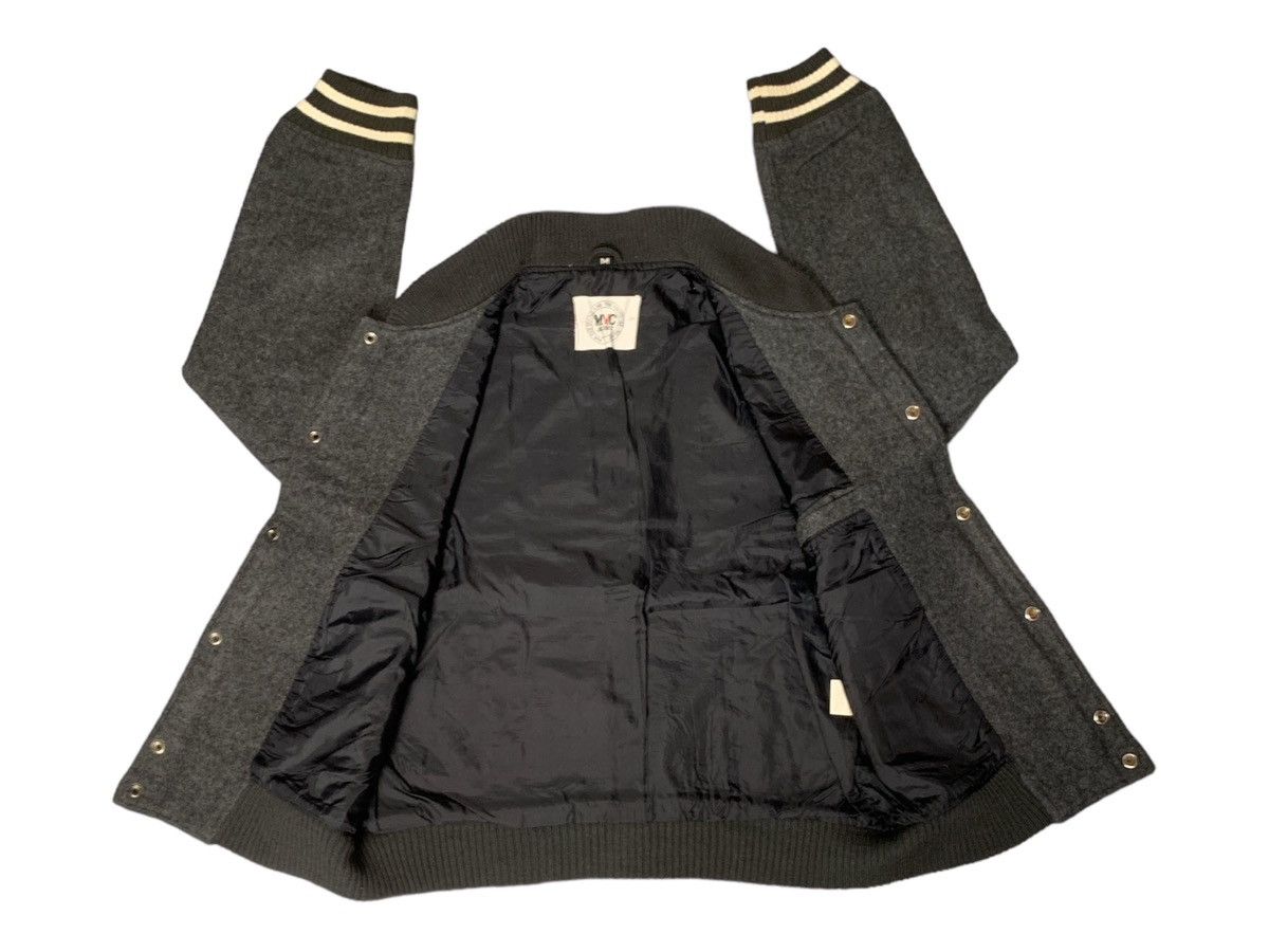 Vintage Rare Design Vintage M.V.C Varsity Jackets Size M / US 6-8 / IT 42-44 - 3 Thumbnail