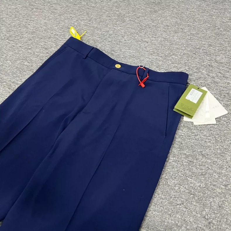 Gucci Gucci Classic Casual Pants with Tags-2506 Size US 44 / EU 60 - 4 Thumbnail