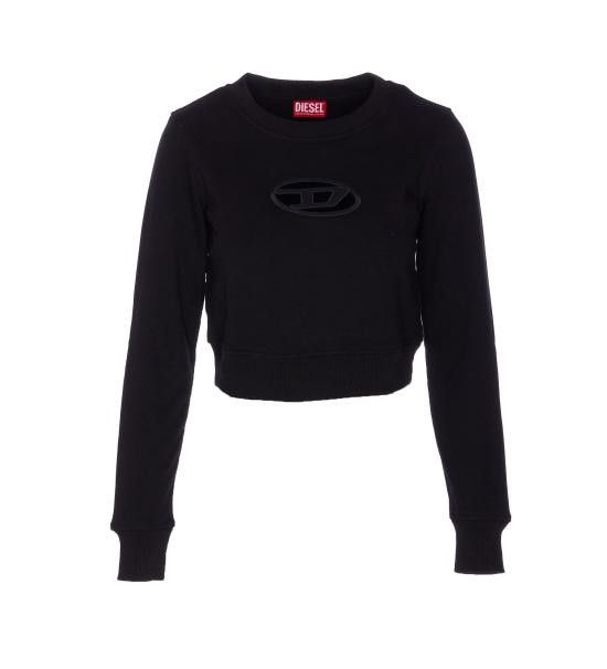 Diesel DIESEL Women Hoodies A09931 0GRAC9XX Black Size L / US 10 / IT 46 - 1 Thumbnail