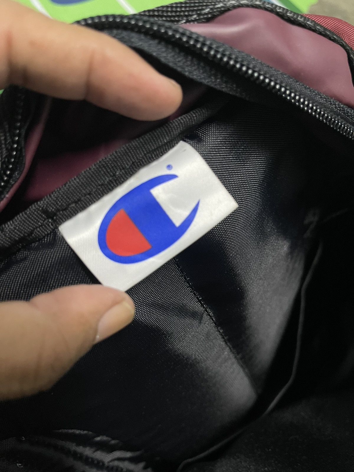 Champion Vintage Champion Waist Bag 2 way Size ONE SIZE - 6 Thumbnail