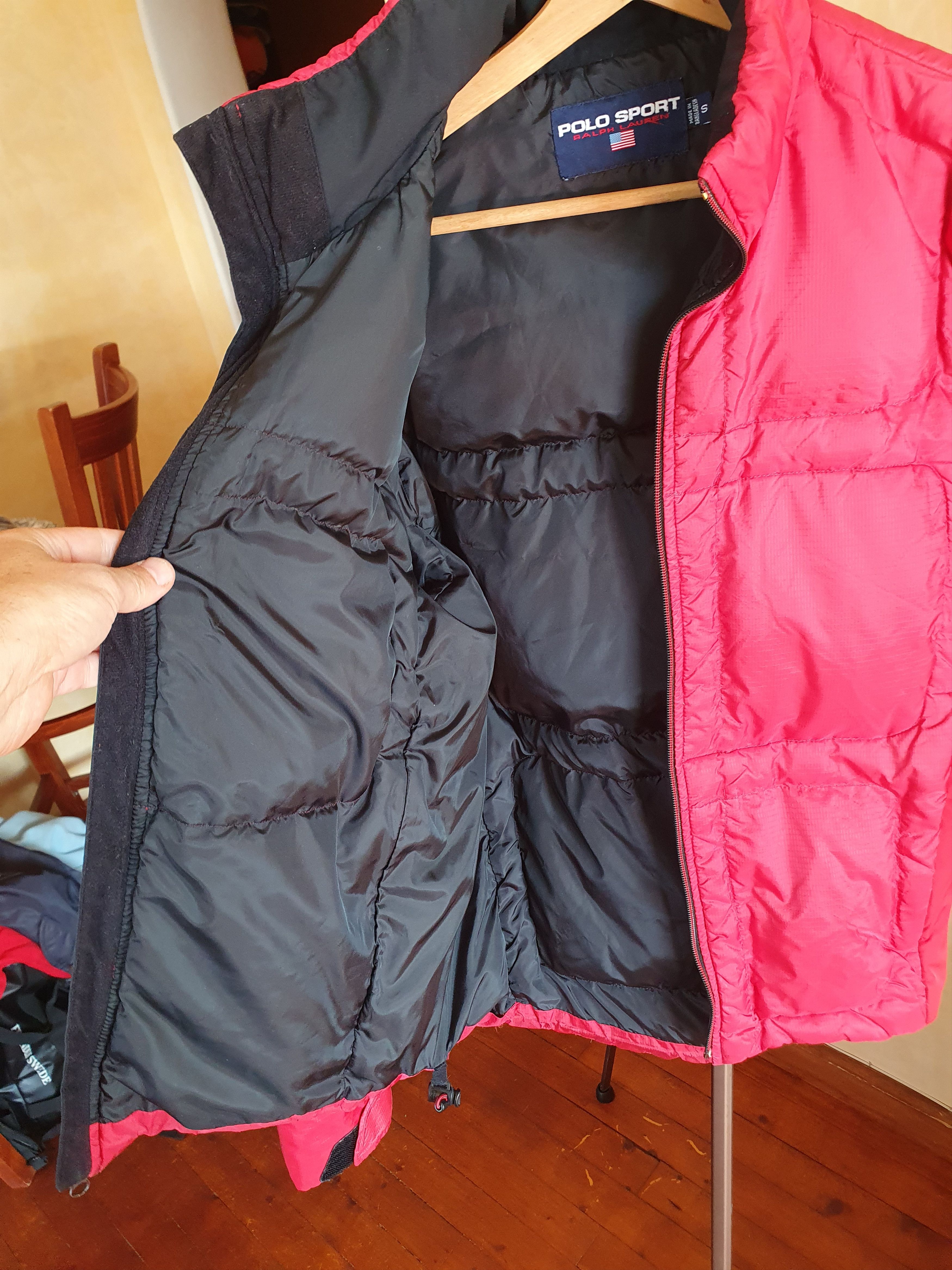 Polo Ralph Lauren Polo Sport Ralph Lauren 90% Down Jacket Puff sz L Size US S / EU 44-46 / 1 - 3 Thumbnail