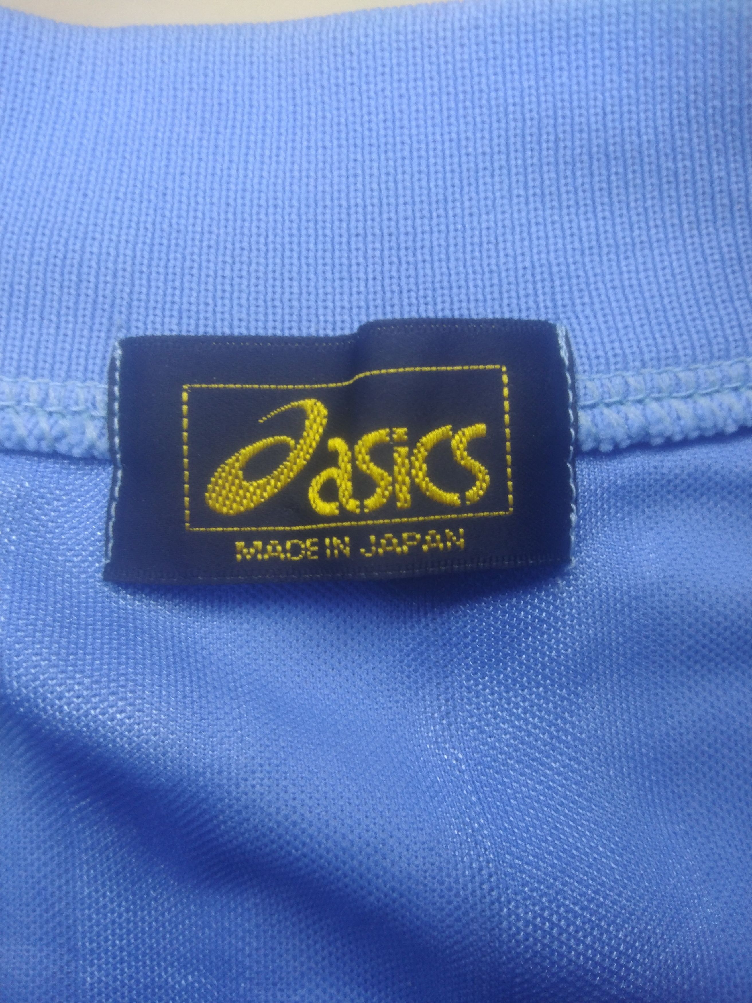 Asics × Vintage Vintage 90's Asics Jersey Size US L / EU 52-54 / 3 - 2 Thumbnail