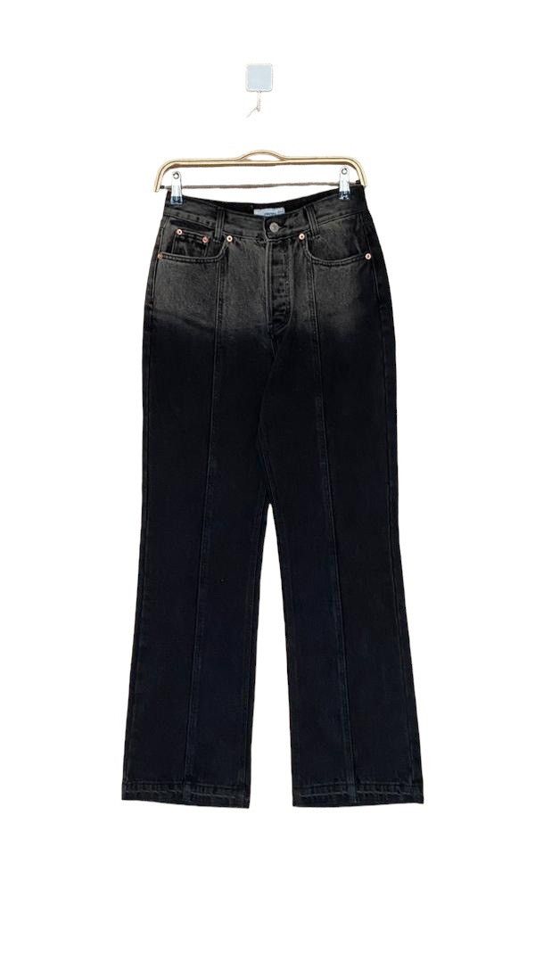 Vintage Japanese Brand Obstro Two Tone Jeans 1990s