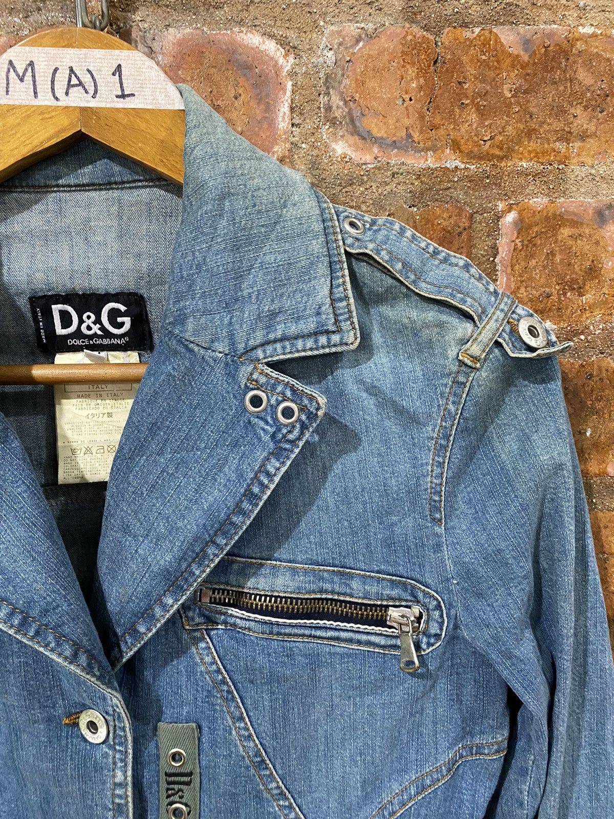 Dolce & Gabbana 2003 DG Bondage parachute O ring Crop Jacket Size S / US 4 / IT 40 - 5 Thumbnail