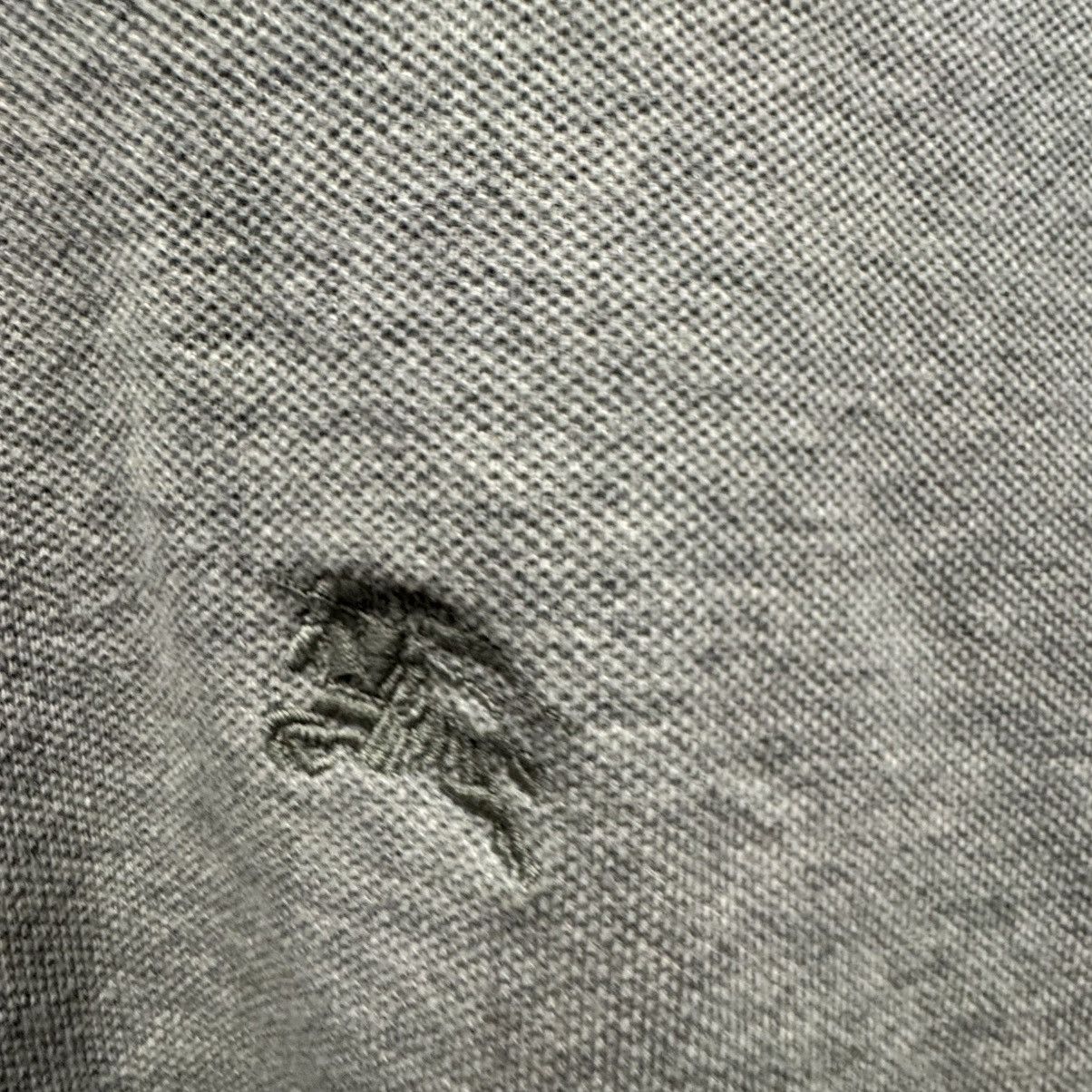 Burberry BURBERRY Eddie Polo-Shirt Grey Size US S / EU 44-46 / 1 - 5 Thumbnail