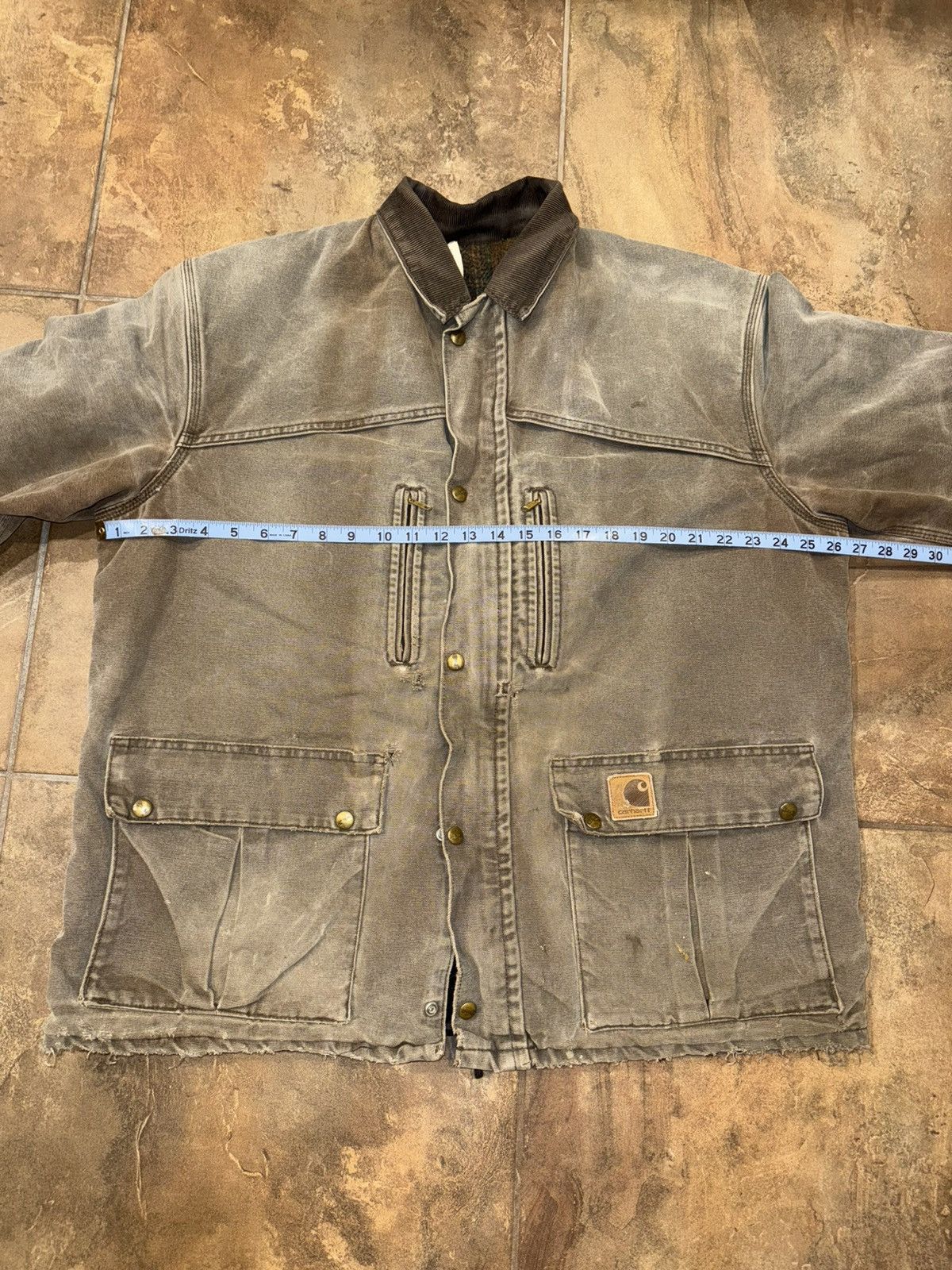 Carhartt Vintage Carhartt Chore Coat Size US L / EU 52-54 / 3 - 8 Thumbnail