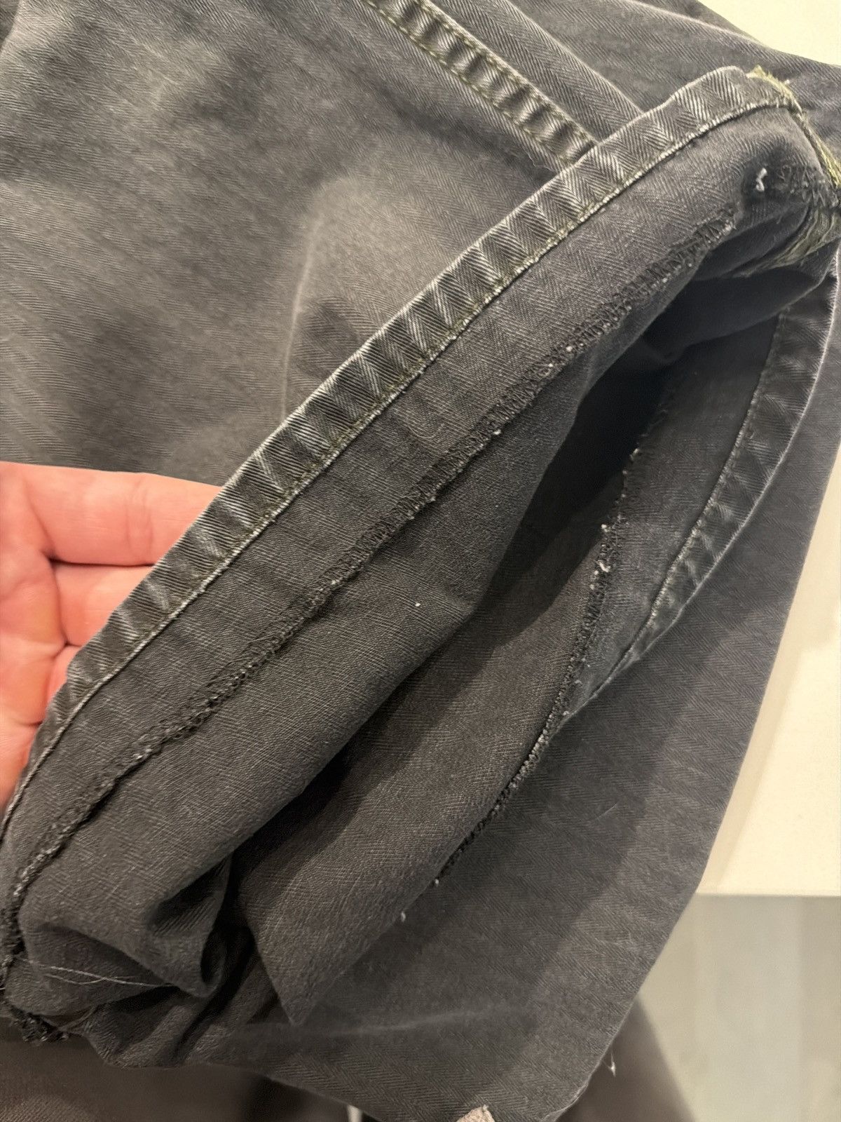 Bare Knuckles HBT Service Pant Size US 36 / EU 52 - 8 Thumbnail